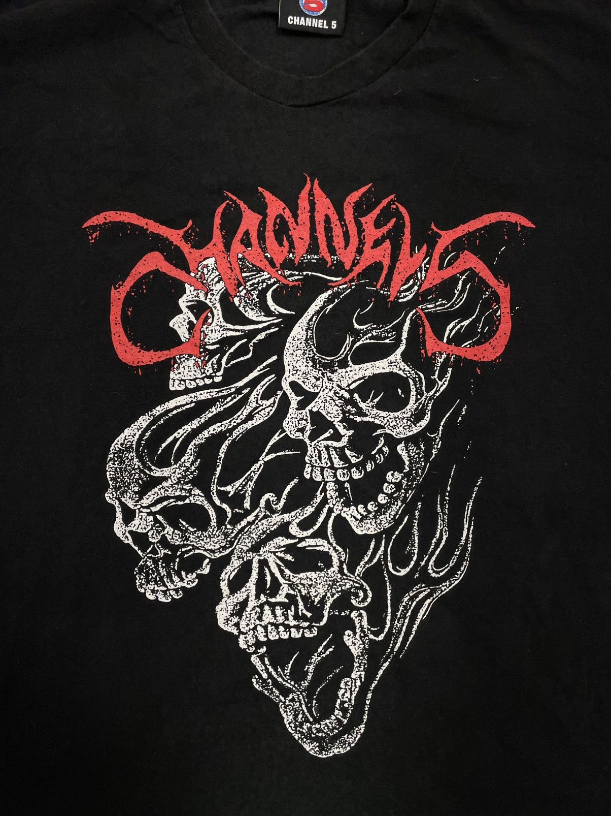 Band Tees Channel 5 Tour Tee Size US XL / EU 56 / 4 - 2 Thumbnail