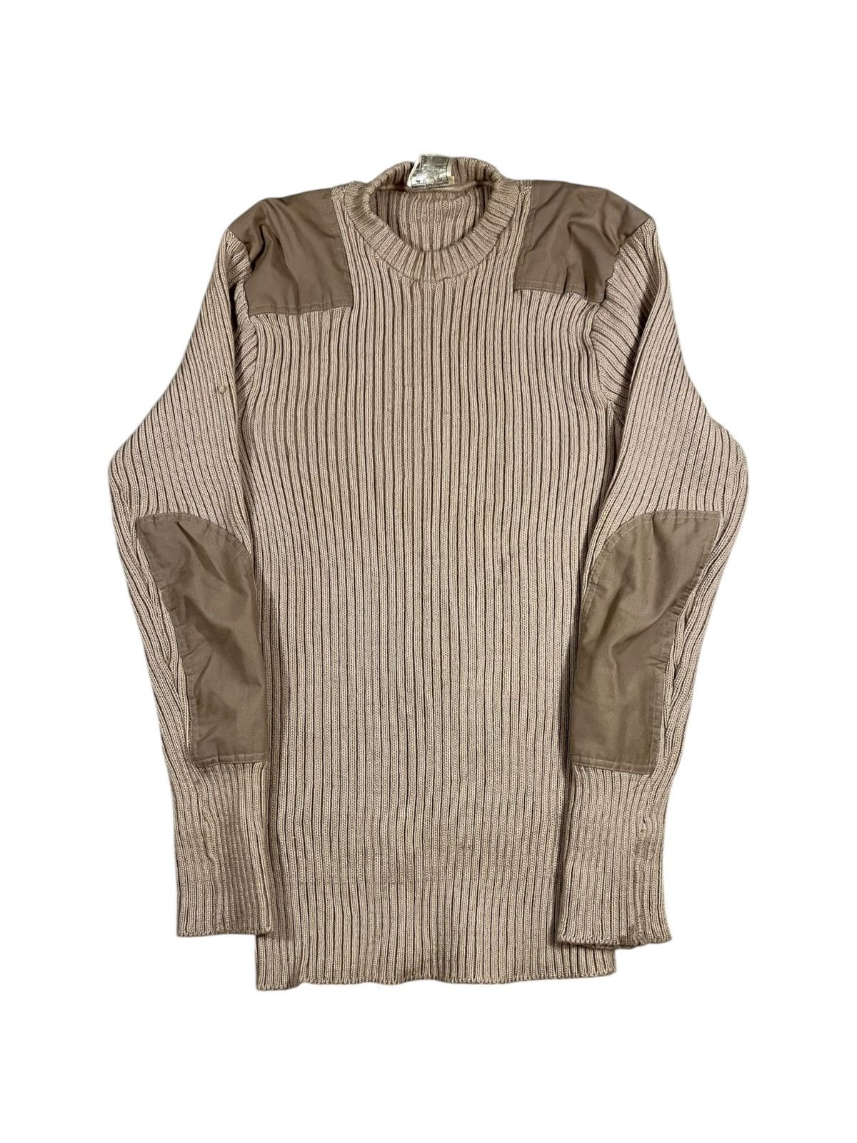 L.L. Bean Vintage 80s LL Bean Wool Commando Sweater Beige XL Tall Size US XL / EU 56 / 4 - 1 Thumbnail