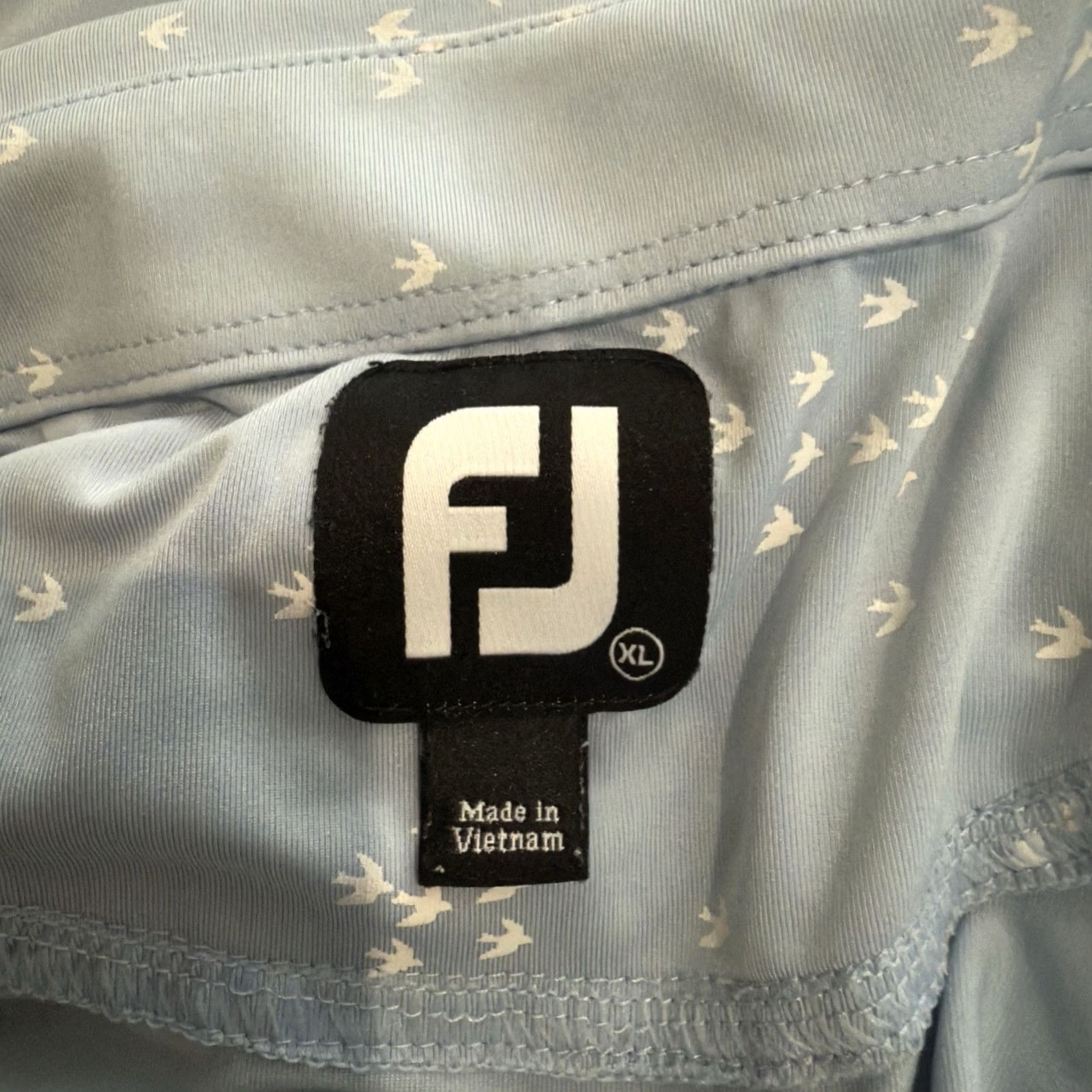 Footjoy FootJoy Blue Athletic Polo Shirt Mens Size XL Size US XL / EU 56 / 4 - 4 Thumbnail