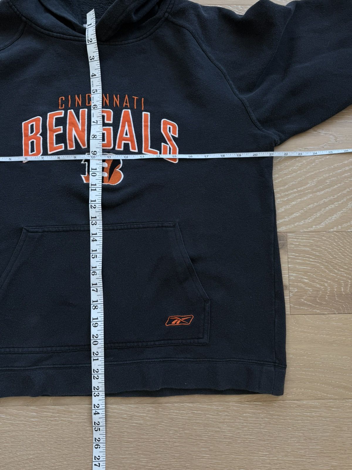 Reebok Cincinnati Bengals NFL Hoodie Size XL / US 12-14 / IT 48-50 - 4 Thumbnail