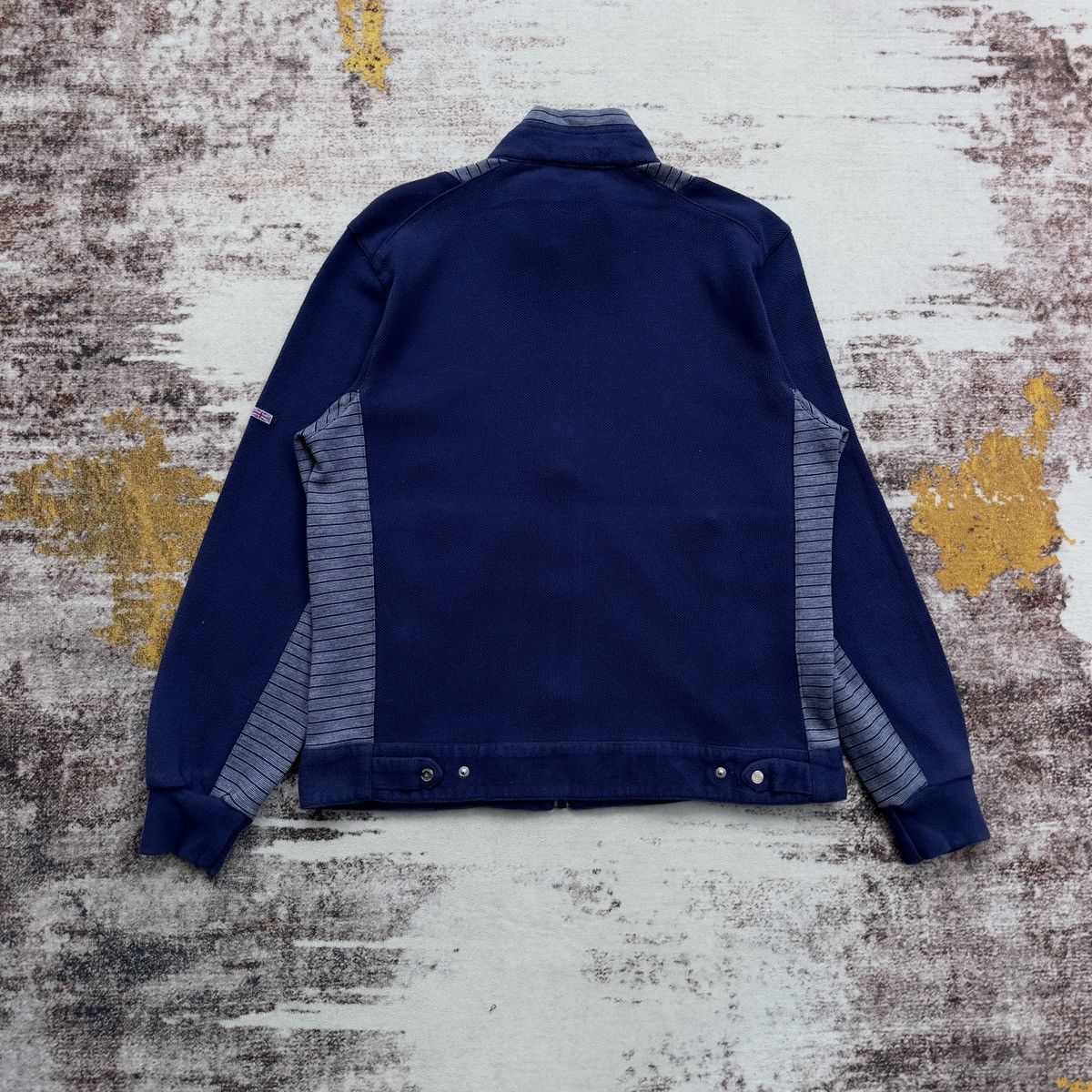 Dunlop DUNLOP COLLECTION SPORTS ORIENTED FULL ZIP TRACK JACKET Size US L / EU 52-54 / 3 - 5 Thumbnail