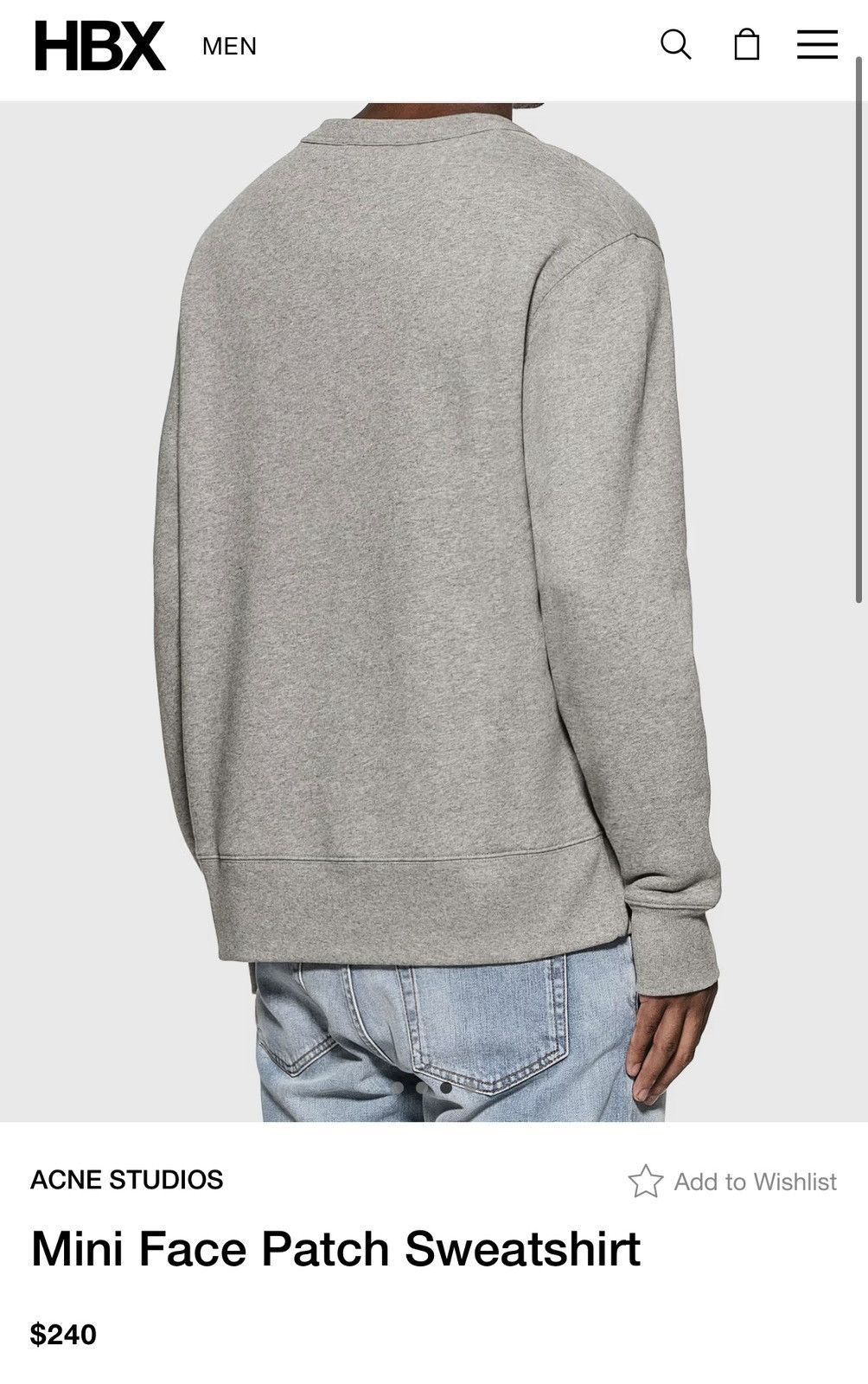 Acne Studios Acne Studios - Men’s Face Patch Sweater Size US L / EU 52-54 / 3 - 3 Thumbnail