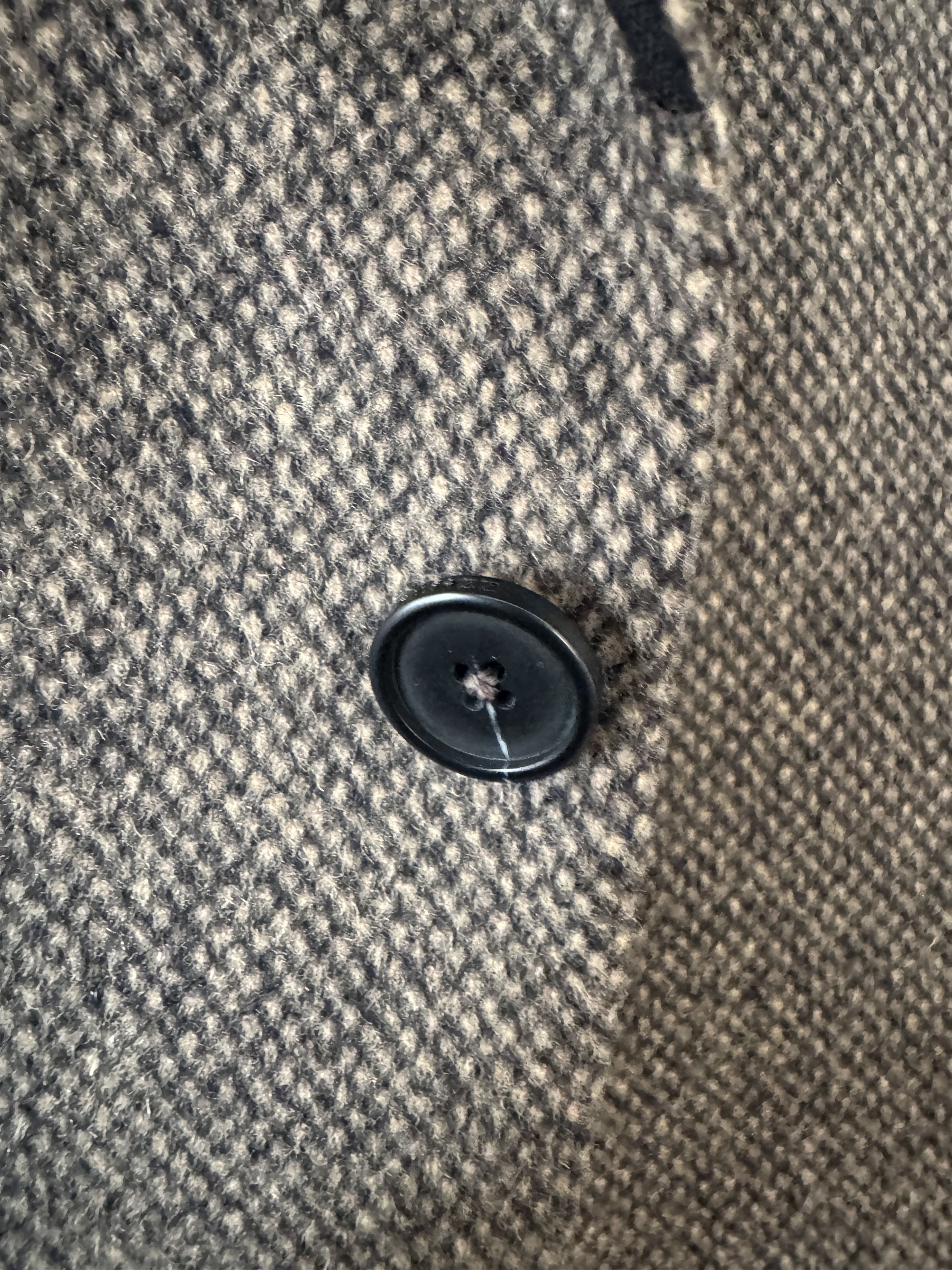 Z Zegna Zegna Wool Blazer Size 50R - 4 Thumbnail