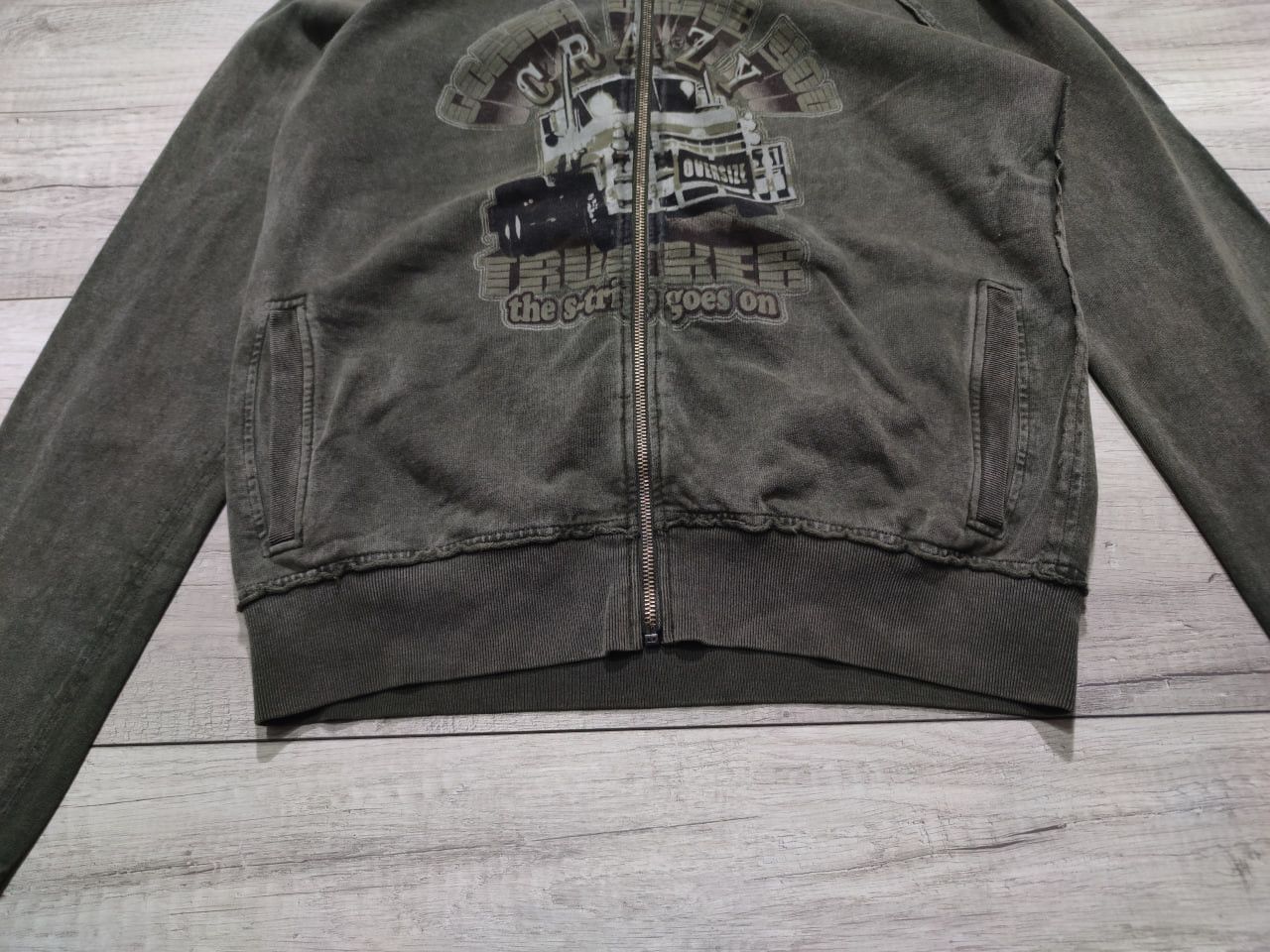 Dolce & Gabbana Vintage 1973 Year Dolce & Gabbana Hoodie Gonna Drive You Size US L / EU 52-54 / 3 - 5 Thumbnail