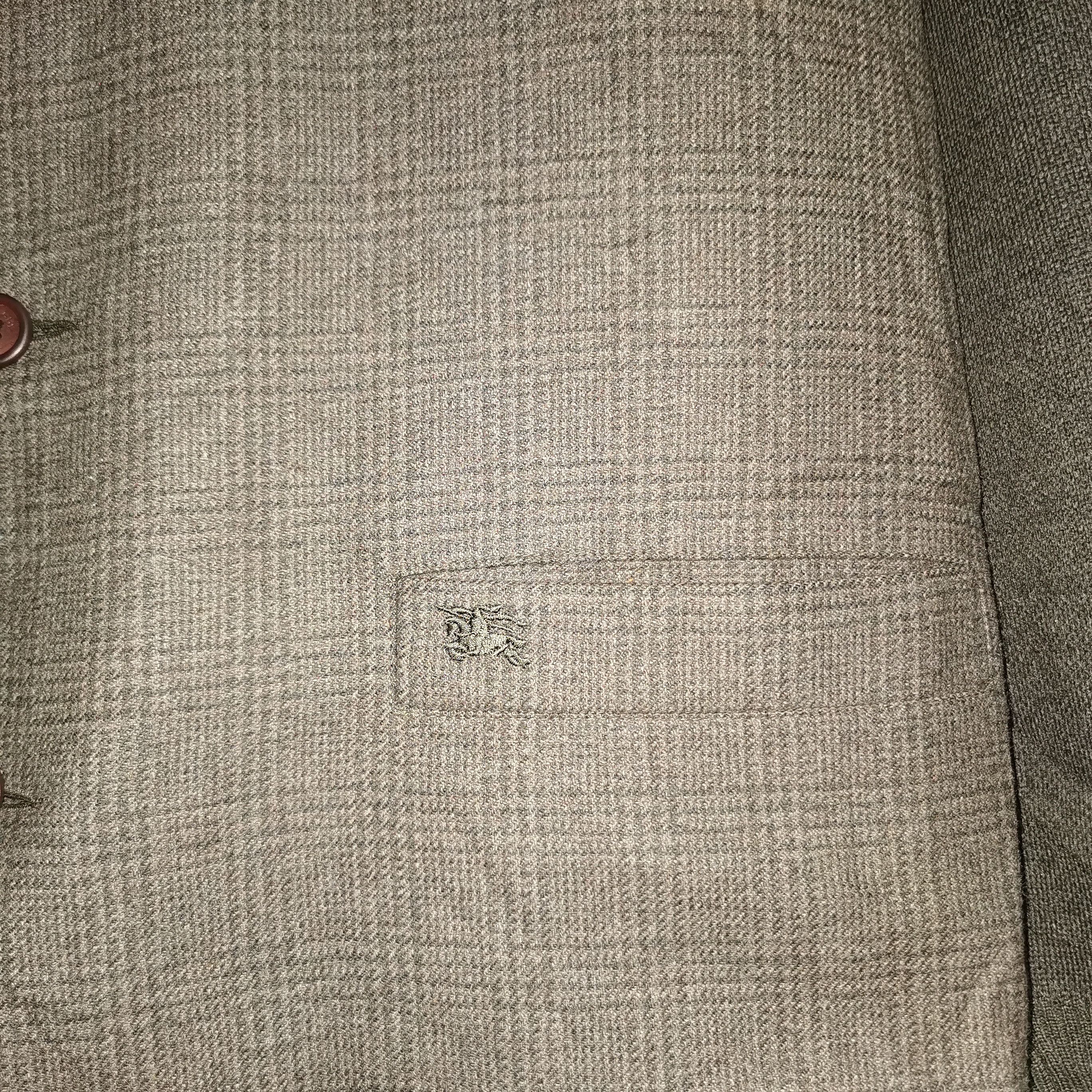 Burberry VESTE BURBERRY LONDON WOOL TRENCH new size : 4 Size 44R - 3 Thumbnail