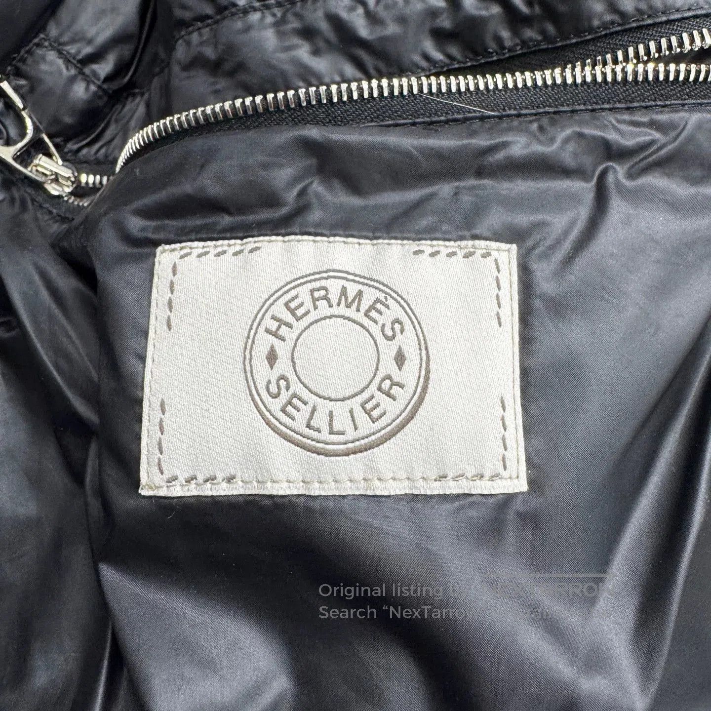 Hermes Hermes Detachable Down Vest Jacket. Size US M / EU 48-50 / 2 - 2 Thumbnail
