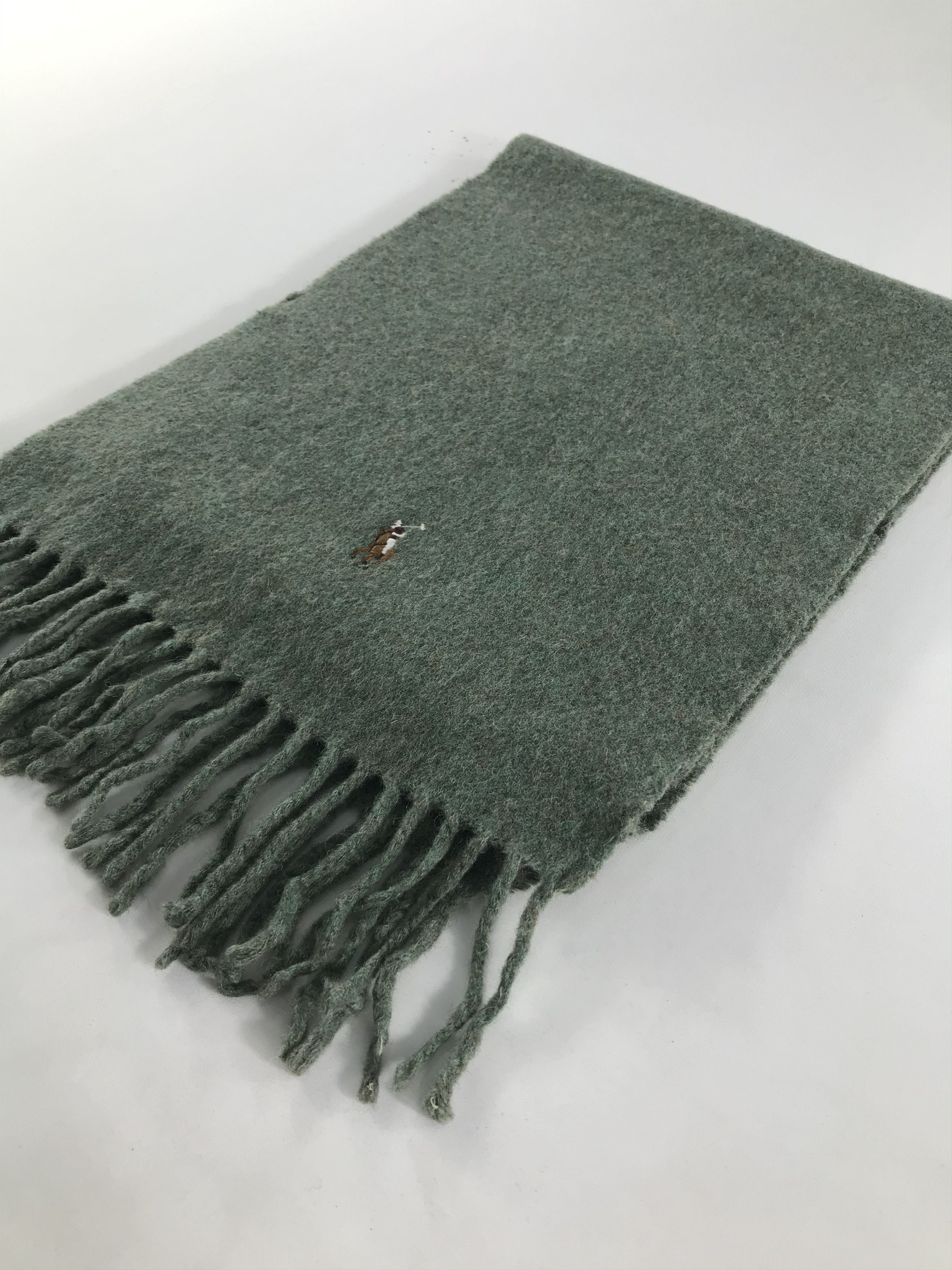 Polo Ralph Lauren × Vintage Polo Ralph Lauren Scarf / Muffler / Neckwear - WW2281 Size ONE SIZE - 3 Thumbnail