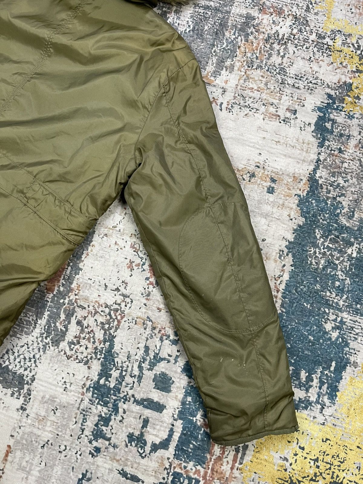 George George Military Type N3-B Nylon Fur Snorkel Parka Size US M / EU 48-50 / 2 - 5 Thumbnail