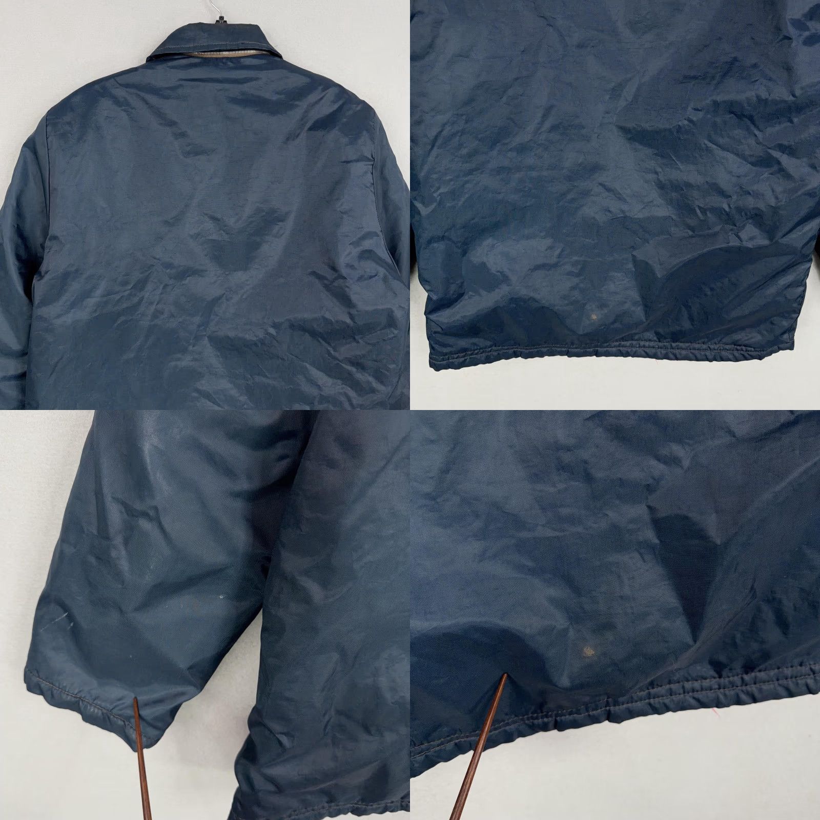 Vintage VINTAGE Wear-Guard Jacket Mens Medium Blue Quilted Lined Work Coat 80s Size US M / EU 48-50 / 2 - 8 Thumbnail