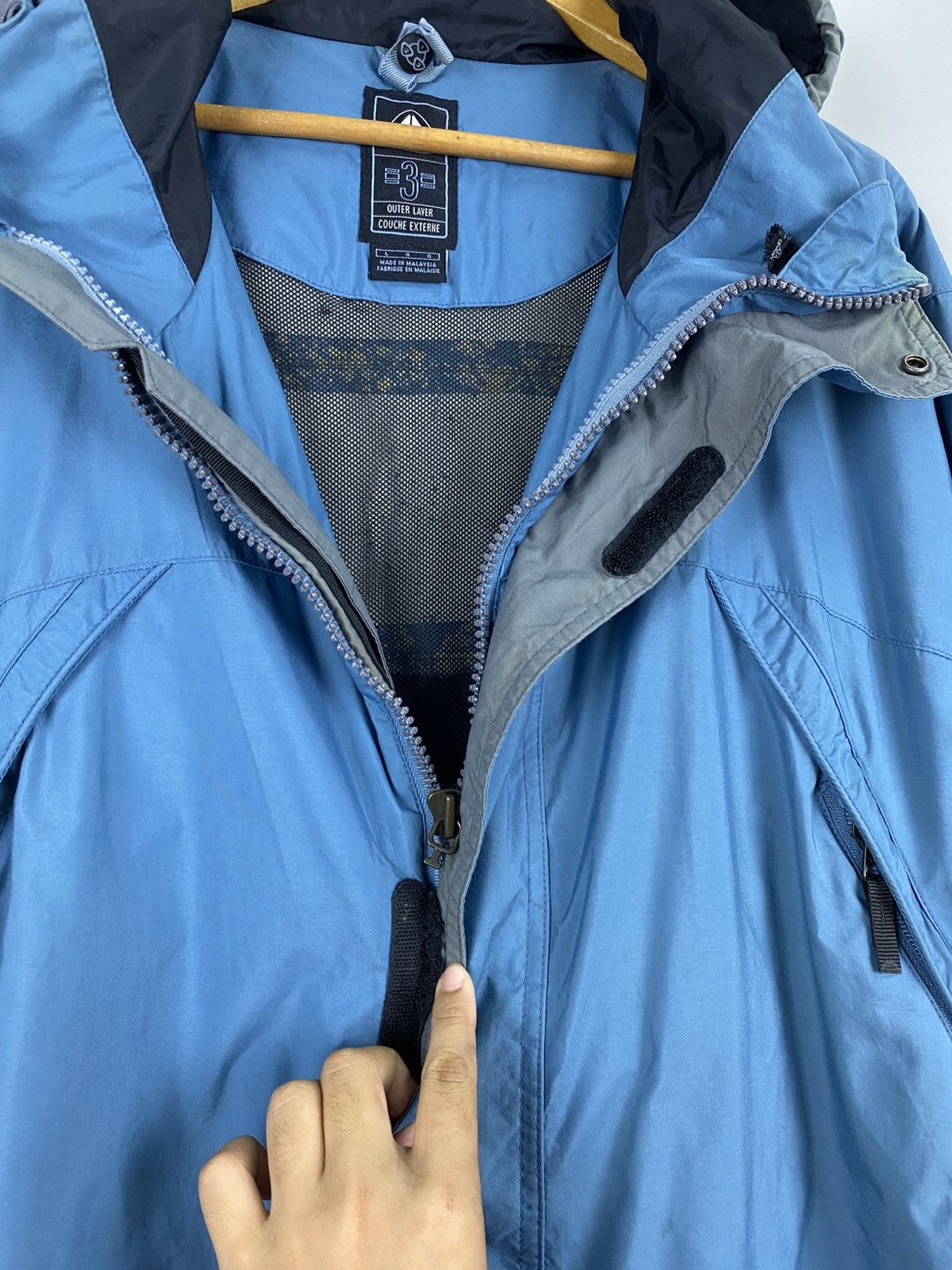 Nike × Nike ACG × Vintage Vintage Nike ACG Windbreaker Size US L / EU 52-54 / 3 - 17 Thumbnail