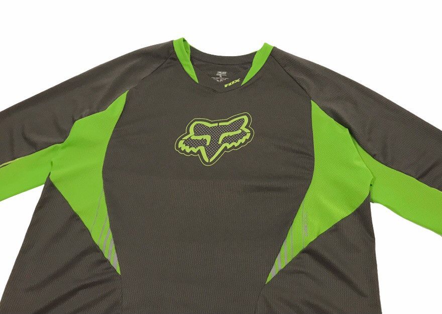 Fox Racing Fox Racing Air Cool Long Sleeve Jersey Motocross Size US XL / EU 56 / 4 - 3 Thumbnail