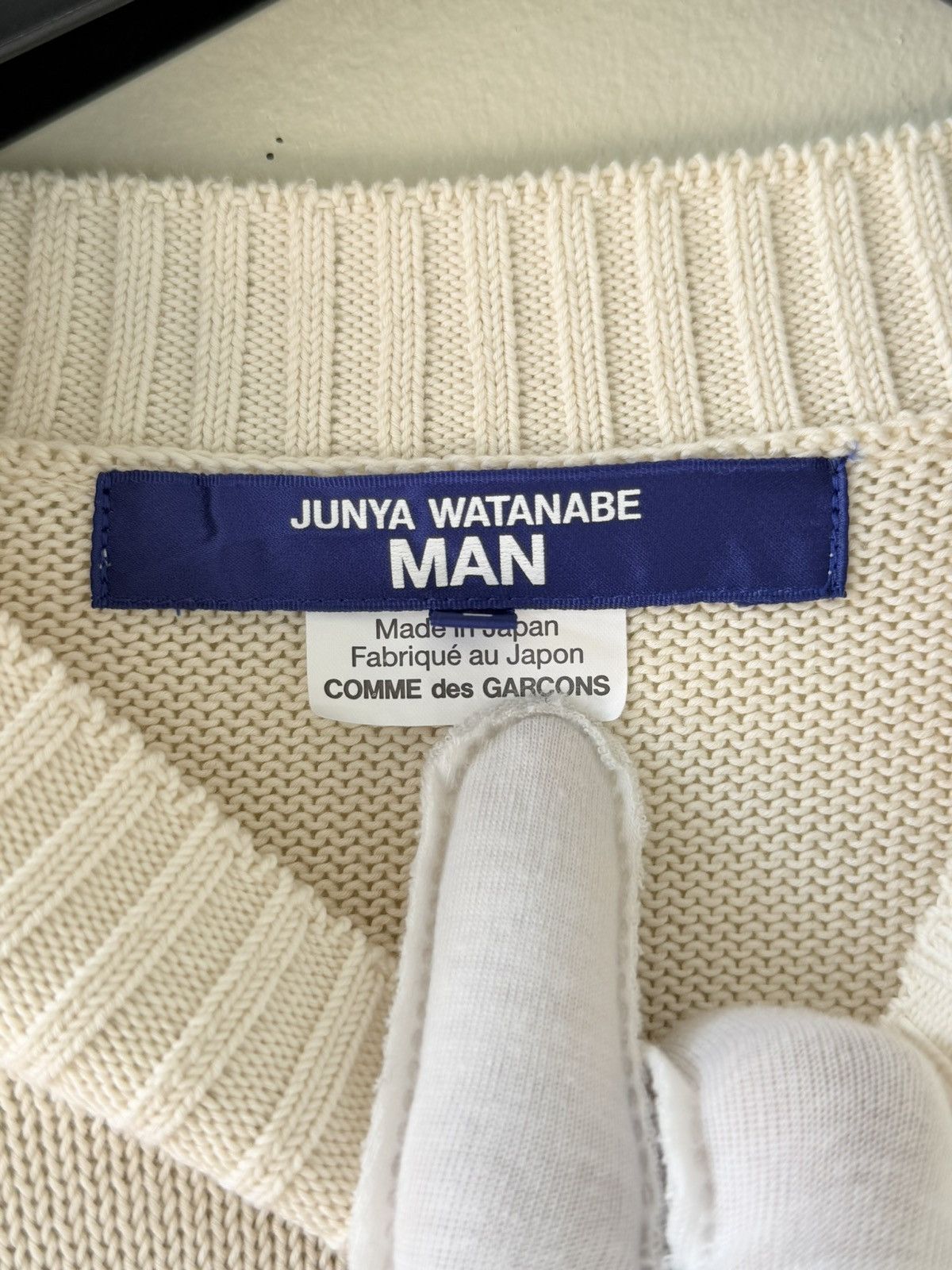 Junya Watanabe Junya Watanabe MAN Campbell Soup Print Sweater Size US L / EU 52-54 / 3 - 6 Thumbnail