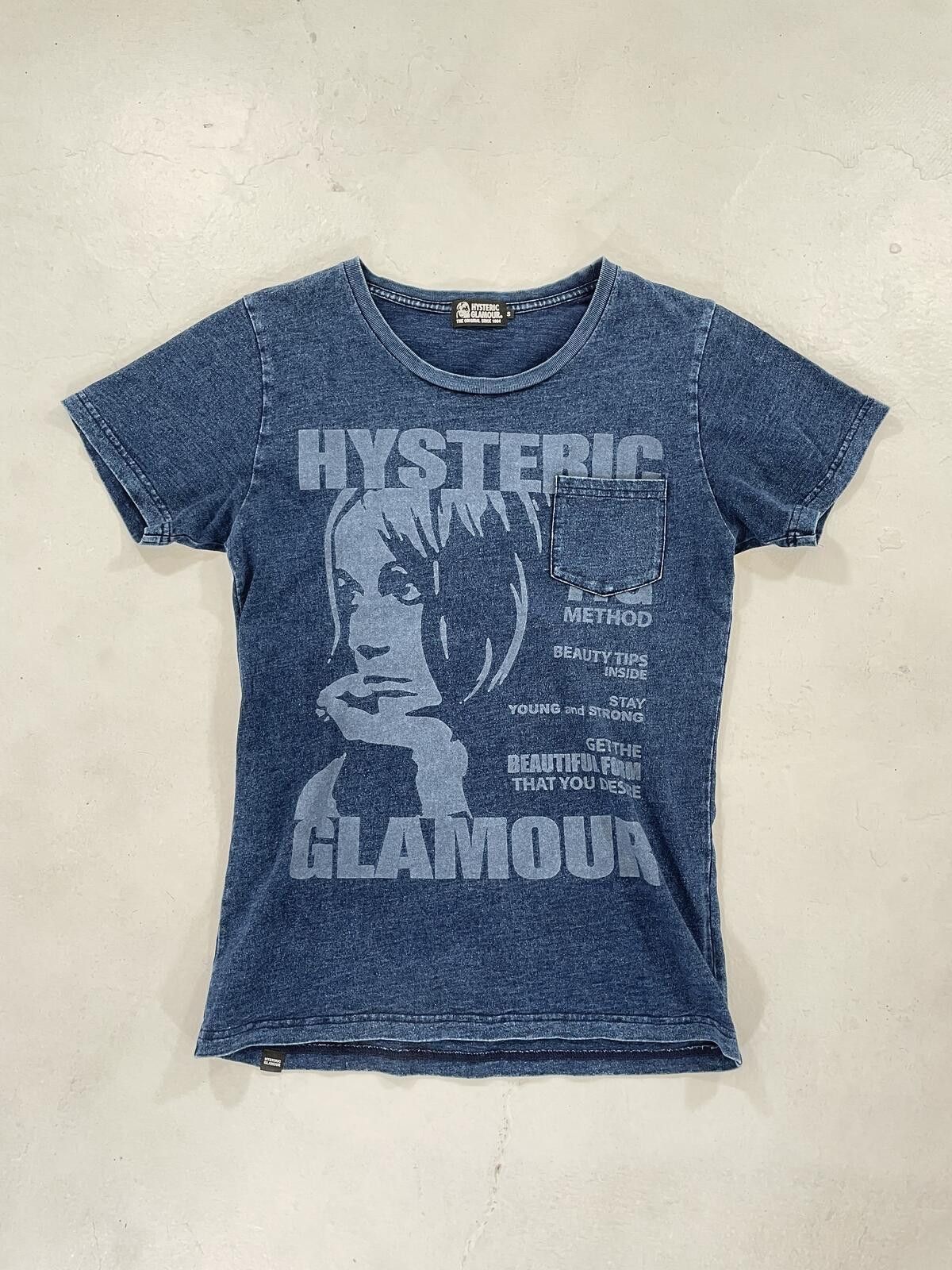 Hysteric Glamour Hysteric Glamour Girl Denim Shirt Size US S / EU 44-46 / 1 - 1 Thumbnail