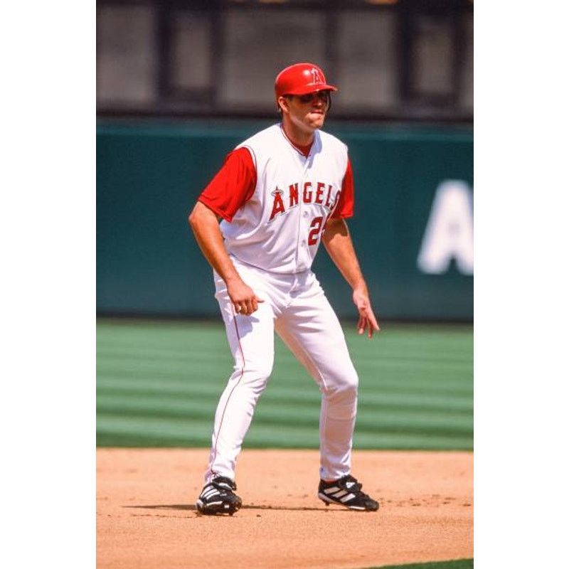 Anaheim Angels 2002 RAWLINGS Vest 3rd jersey 44 Alt MLB vtg