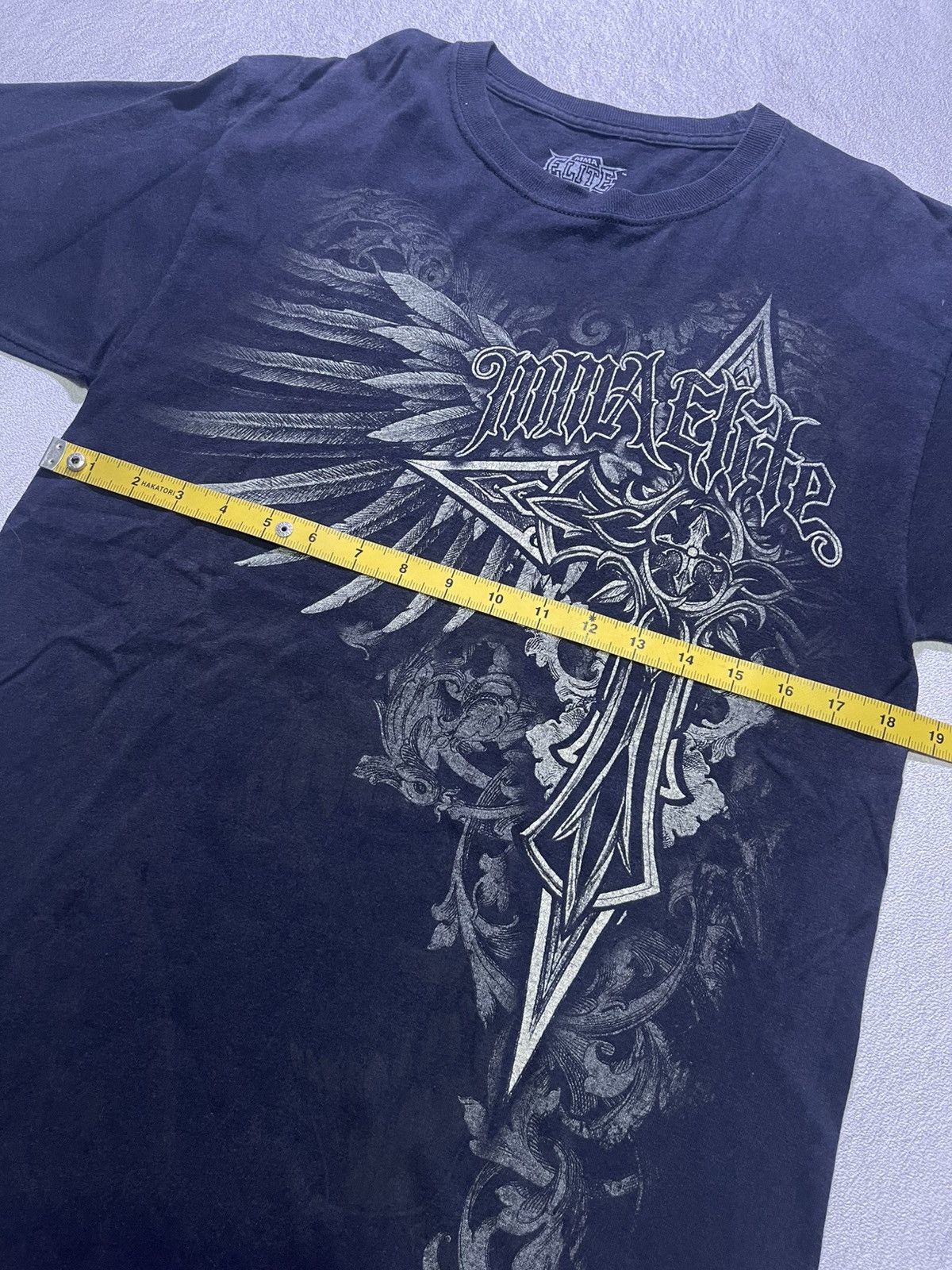 Hysteric Glamour VTG Y2K ELITE short sleeve tshirt print cross style Size US M / EU 48-50 / 2 - 6 Thumbnail