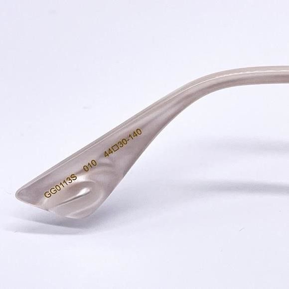 Gucci New🔥🔥Gucci Brown New Gg0113s 010 Round Metal Sunglasses Size ONE SIZE - 2 Thumbnail