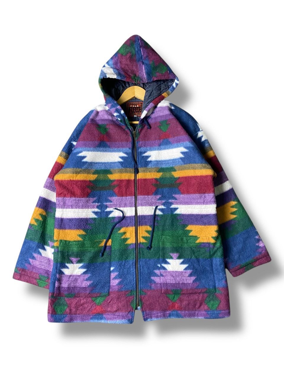 Japanese Brand The Pola Since 1947 Hooded Fleece Jacket (145) Size US S / EU 44-46 / 1 - 1 Thumbnail