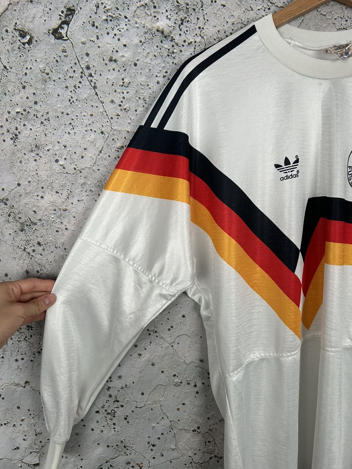 Adidas Vintage 90s Adidas Germany Soccer Jersey Rare Longsleeve Size US M / EU 48-50 / 2 - 4 Thumbnail