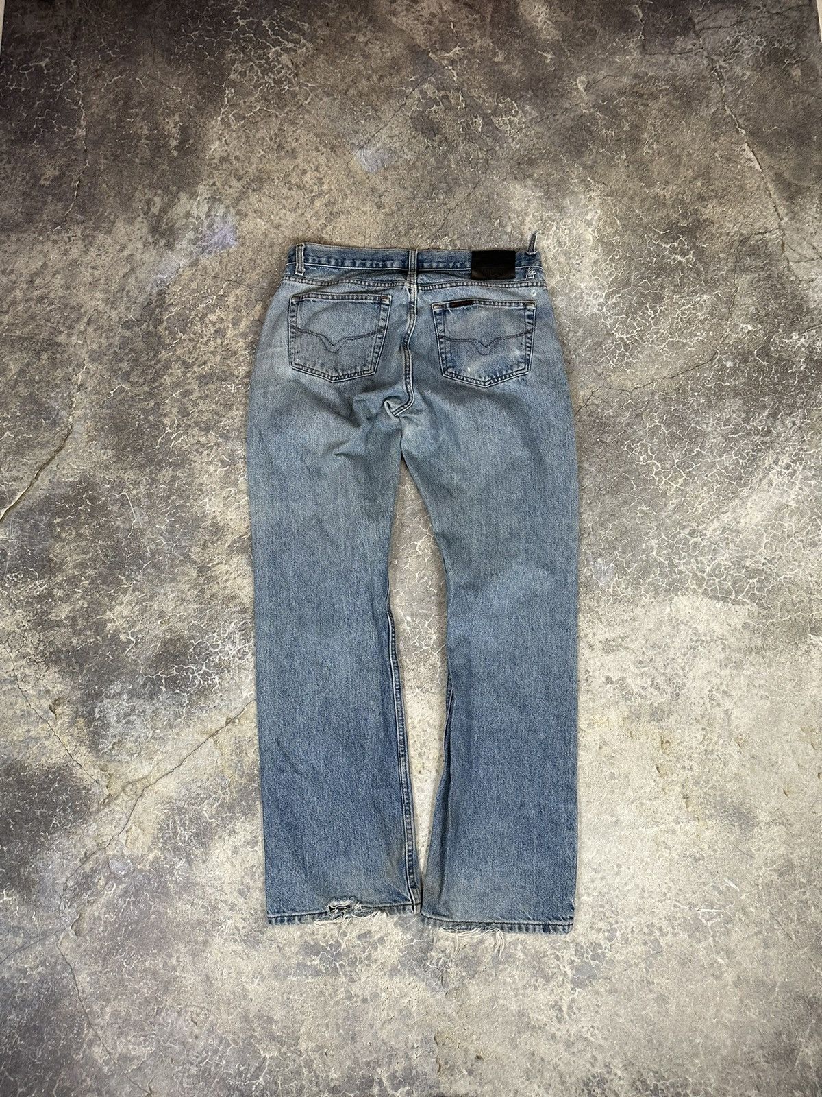 Harley Davidson × Vintage Vintage Harley Davidson Denim Size US 34 / EU 50 - 5 Thumbnail