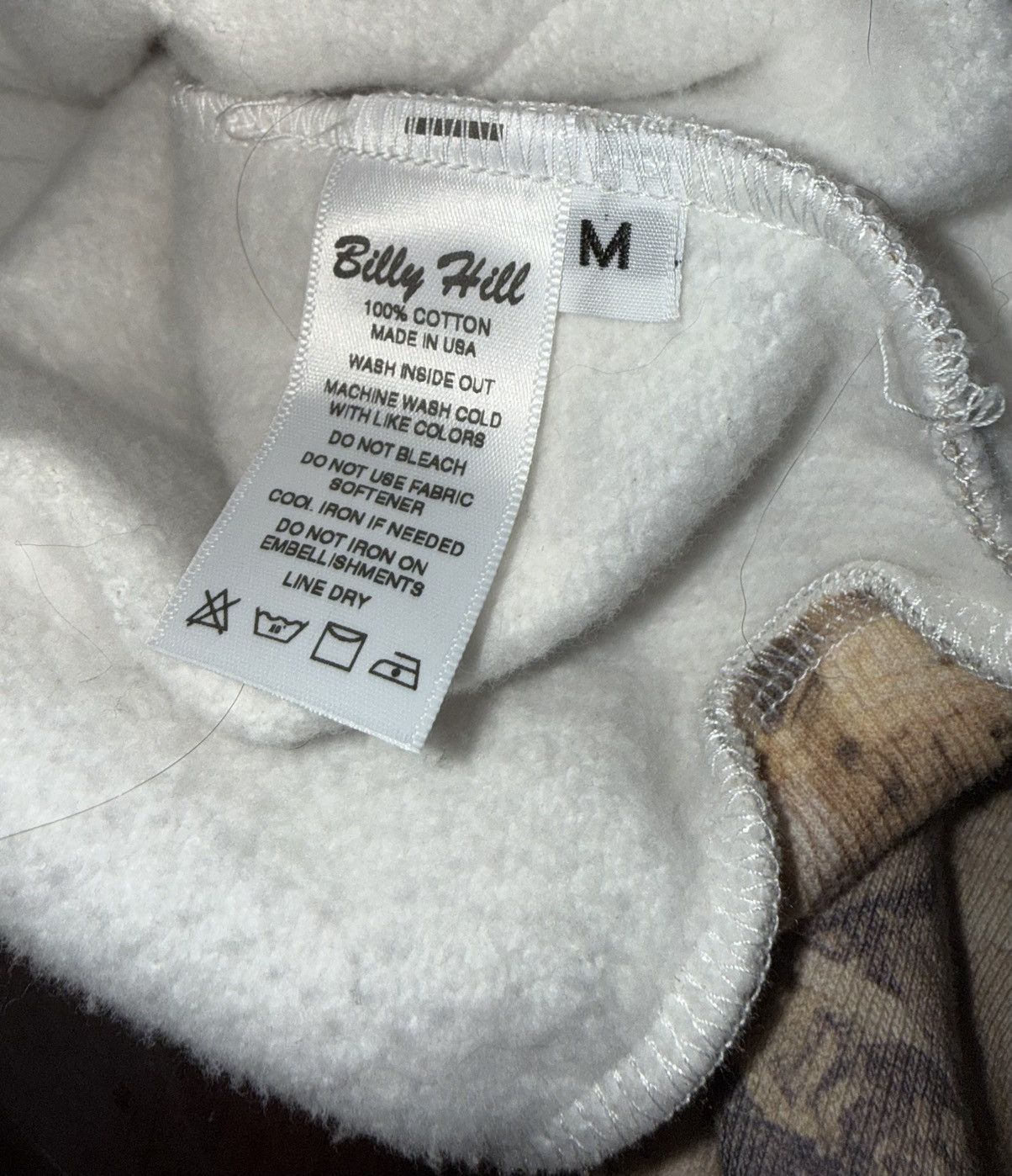 Billy Hill Billy Hill ‘OSB Woodchip’ ZipUp Hoodie Size US M / EU 48-50 / 2 - 5 Thumbnail