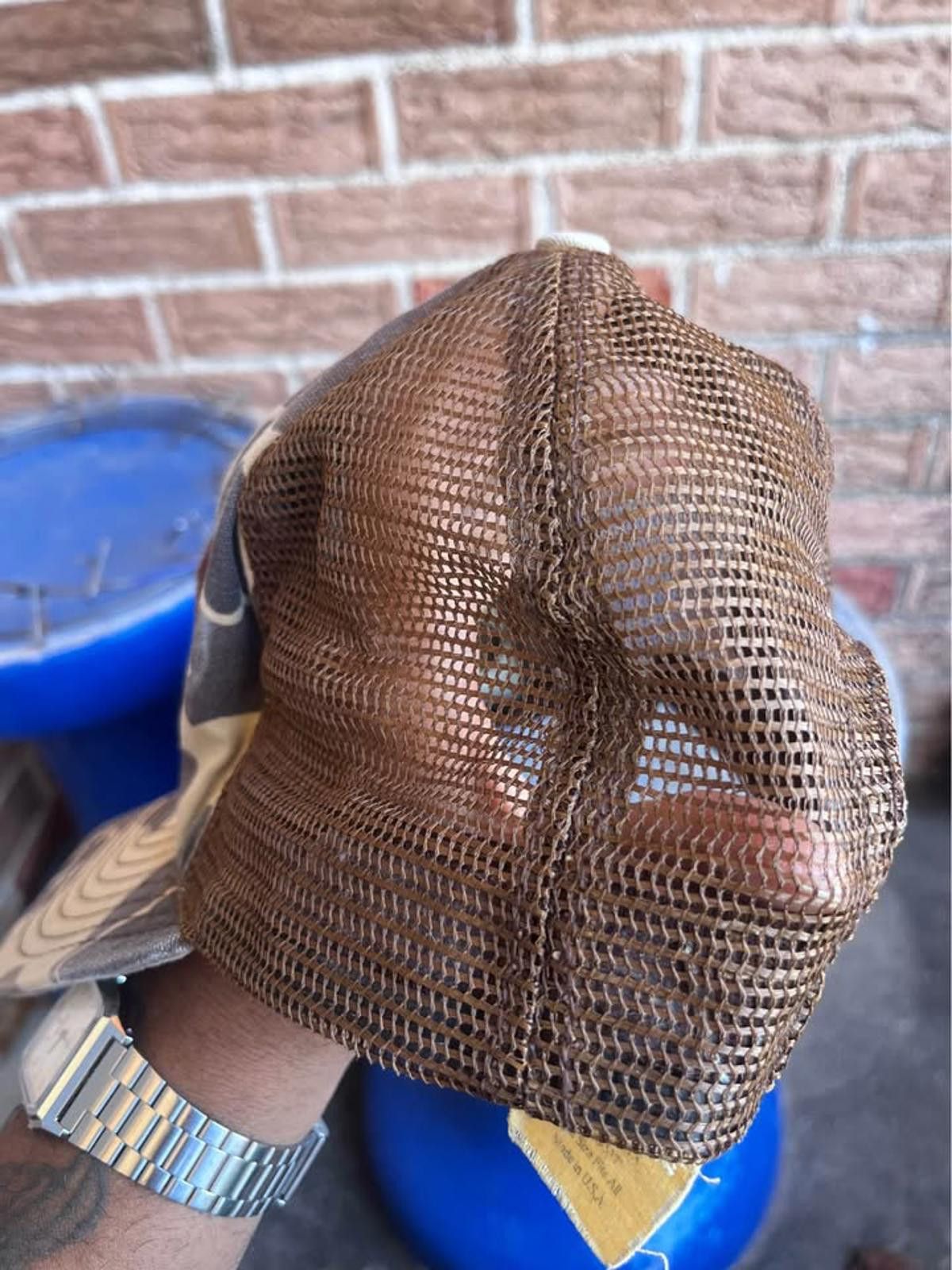 SHINE LUXURY Vintage Shiner Bock Camo SnapBack Size ONE SIZE - 2 Thumbnail