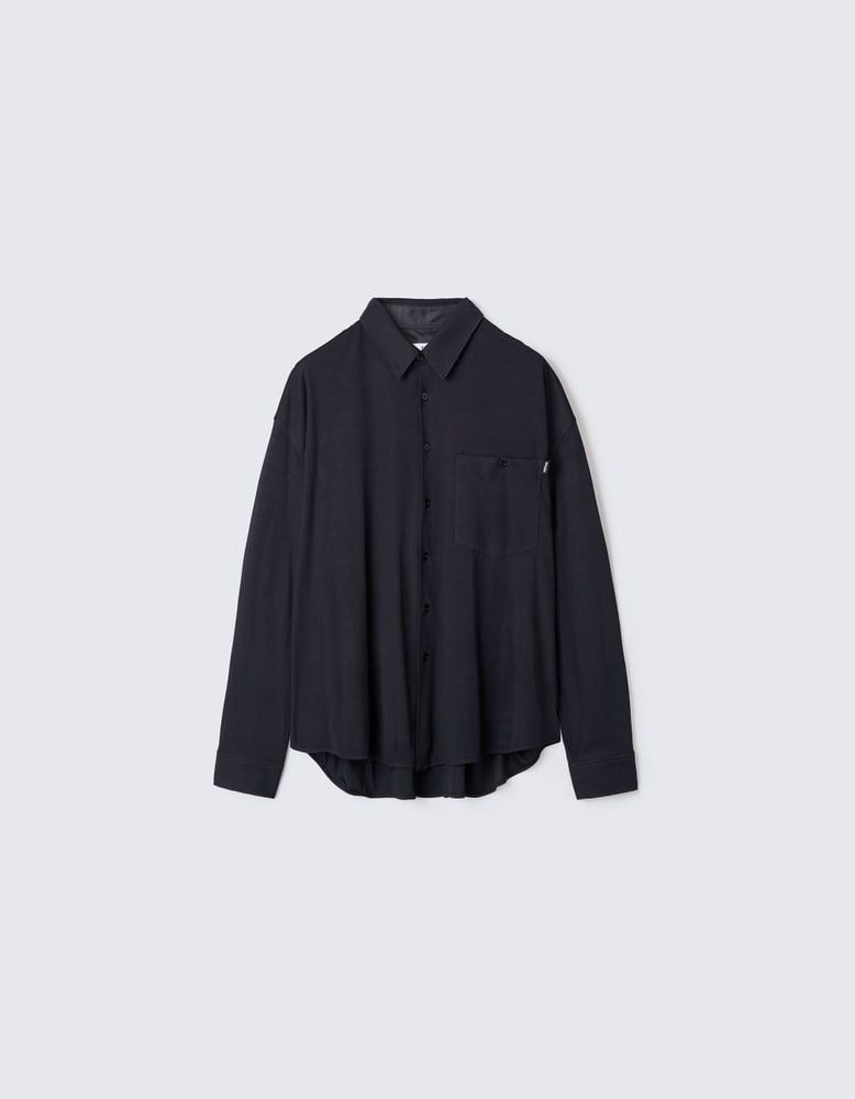 Eytys Eytys Monte Black Shirt Size L / US 10 / IT 46 - 1 Thumbnail