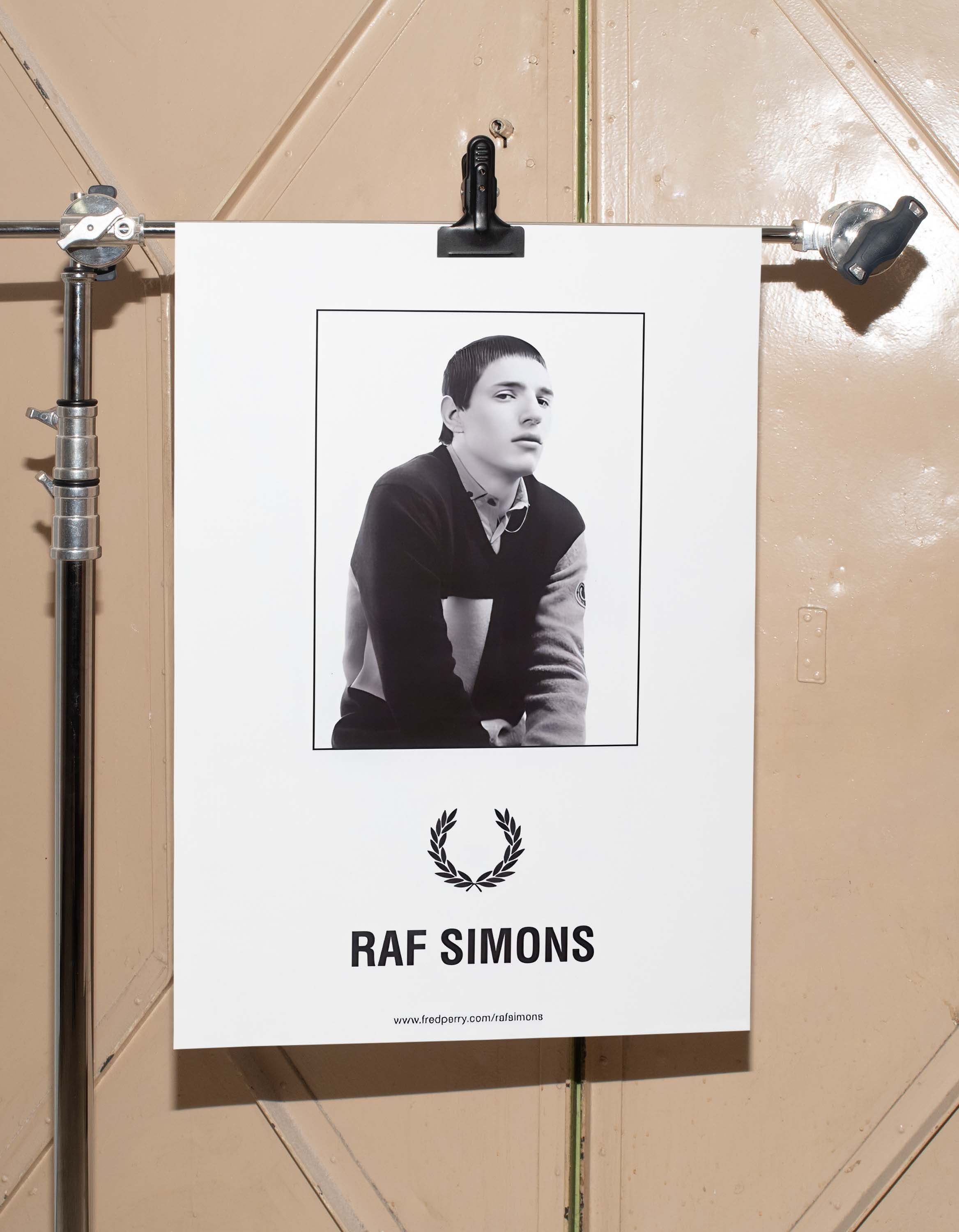 Raf Simons Raf Simons Poster Gift Vintage Archive Art Book Logo Size ONE SIZE - 2 Thumbnail