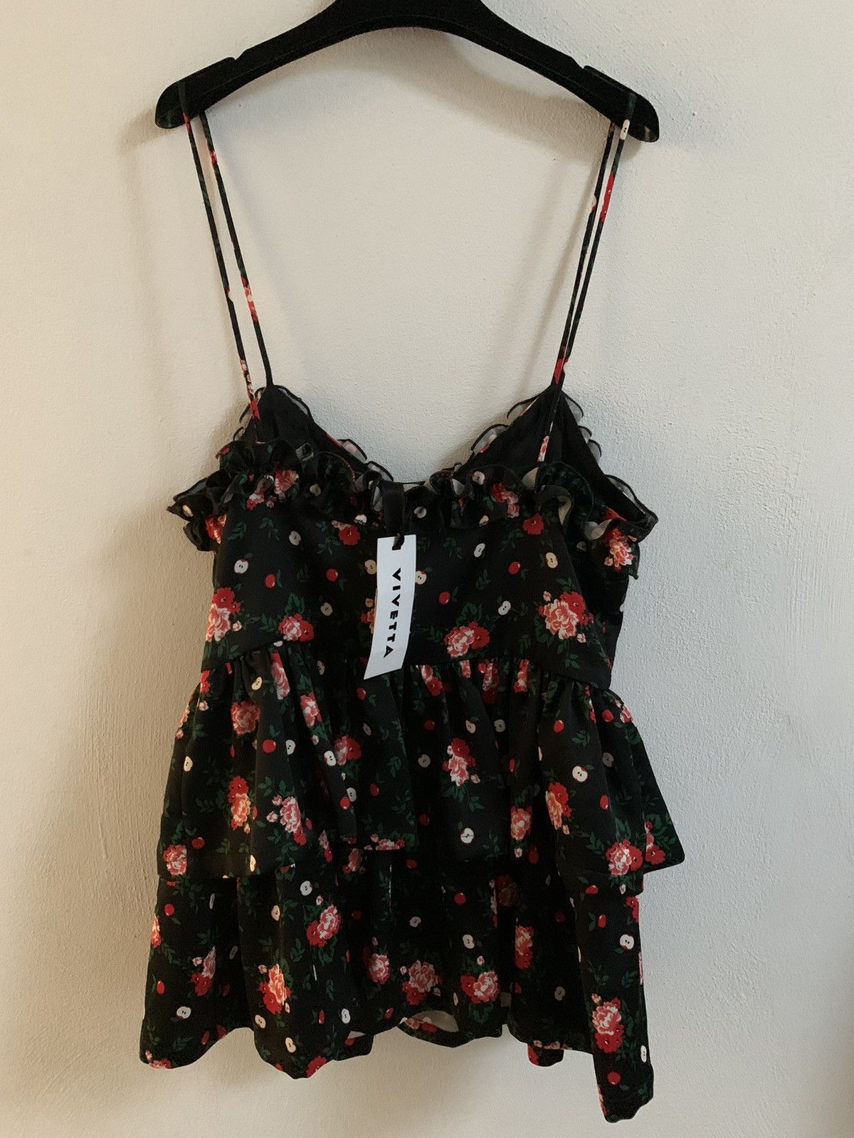 Other Vivetta Mini Flower Dress Size S / US 4 / IT 40 - 10 Thumbnail