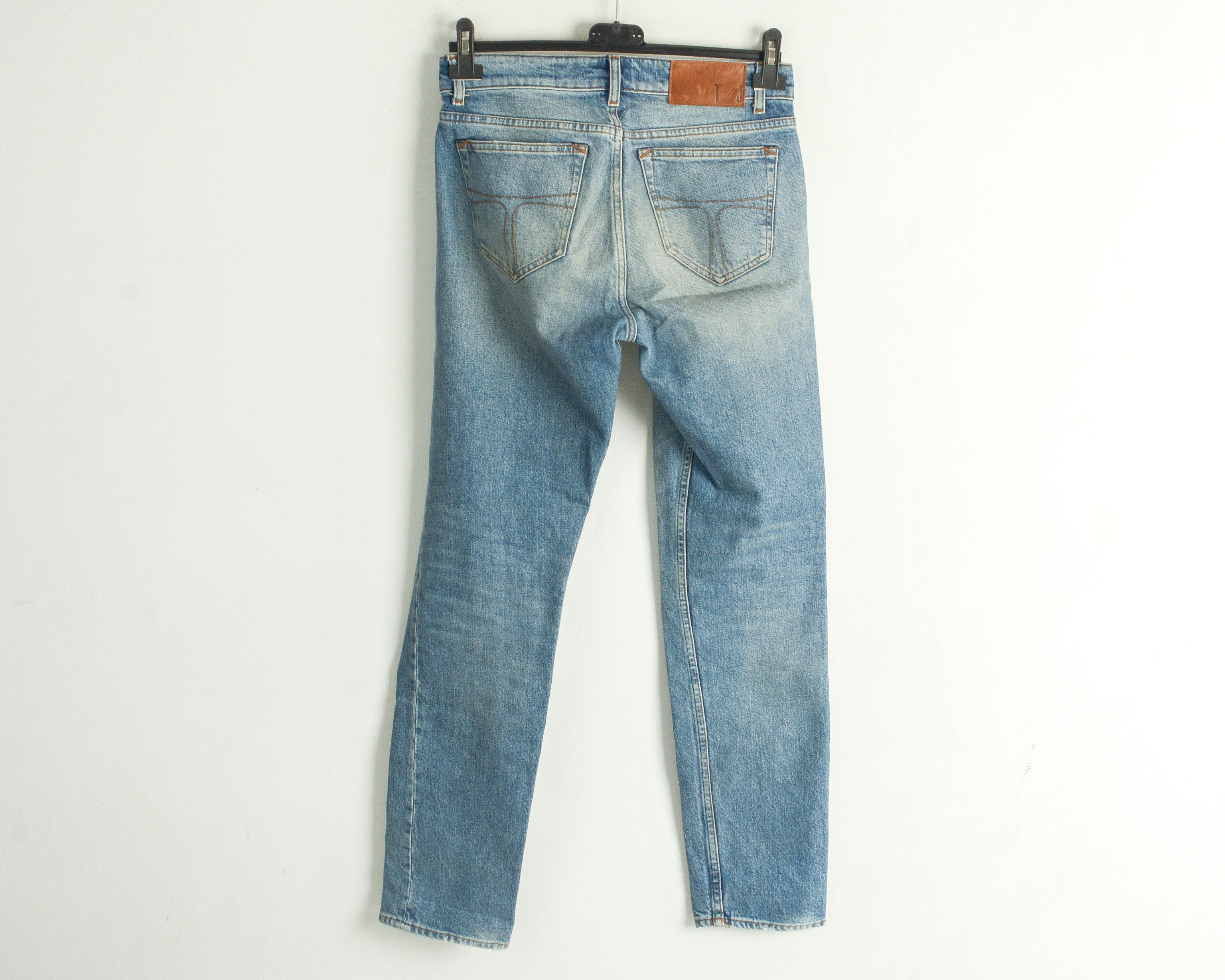 Tiger of Sweden Rex W29 L32 Slim Fit Straight Leg Jeans Denim Pants Trousers Size US 29 - 3 Thumbnail