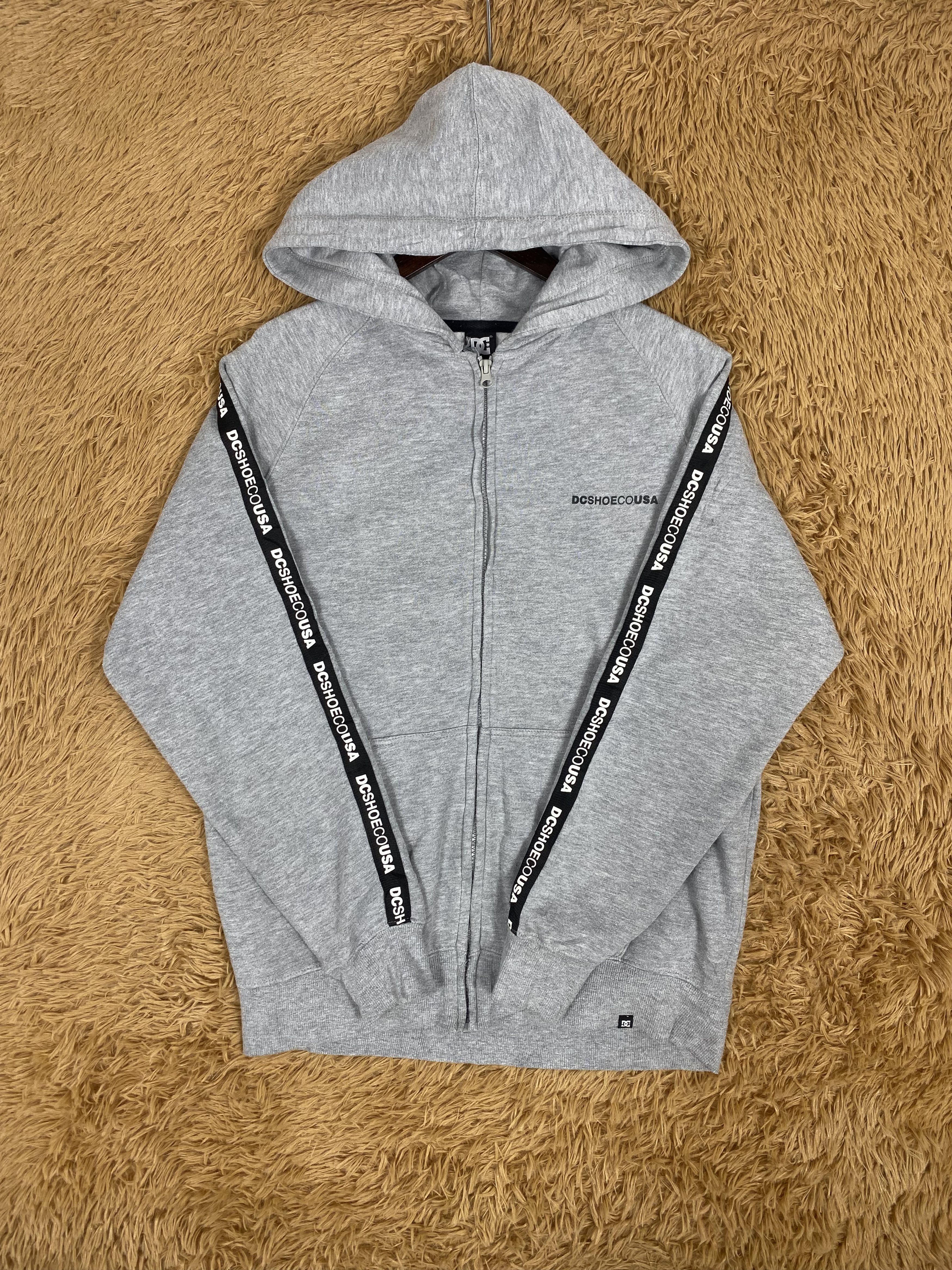 DC Vintage DCshoecousa Skate Hoodie Sweatshirts PS0043 Size US S / EU 44-46 / 1 - 4 Thumbnail