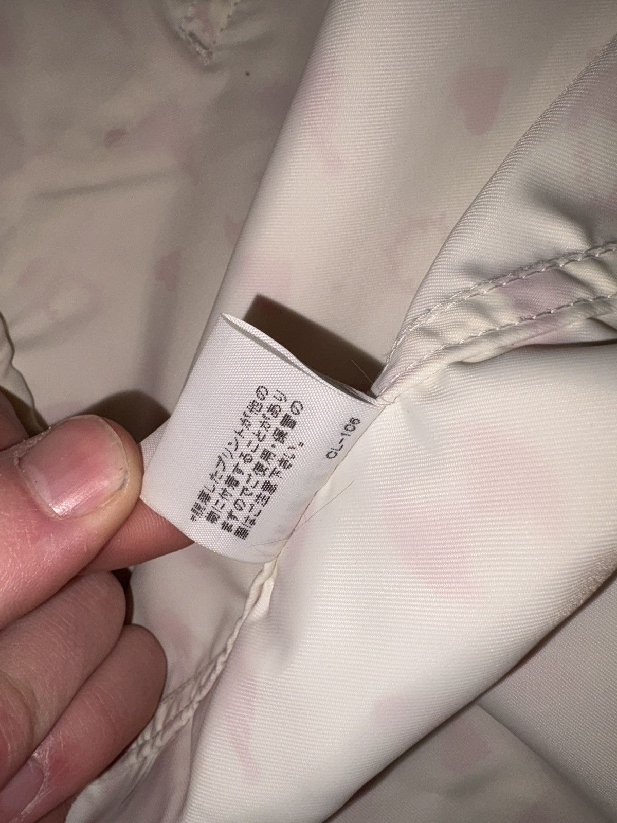 Final Home Monogram Logo Survival Jacket w/ matching Handkerchief Size US L / EU 52-54 / 3 - 6 Thumbnail