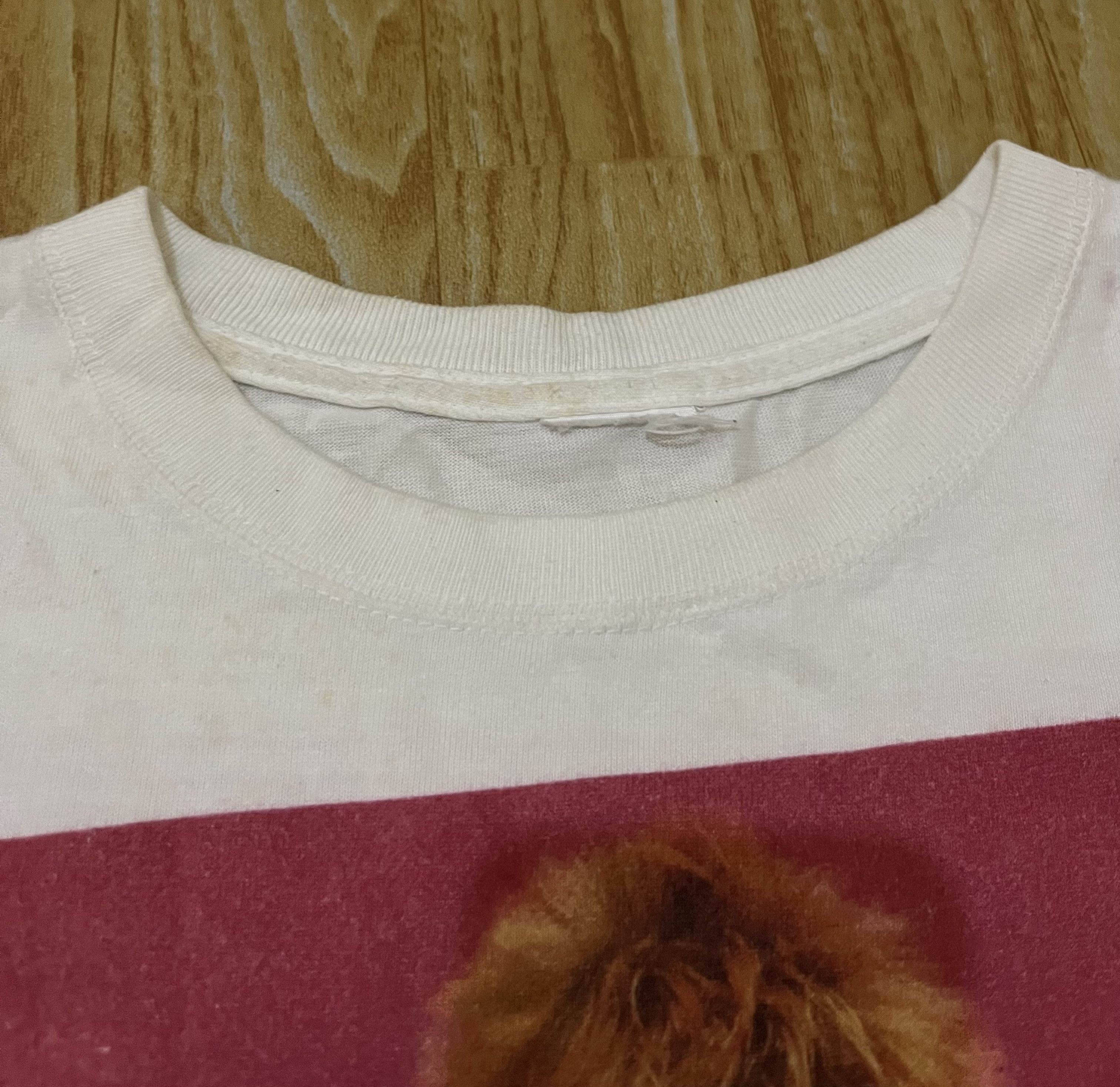 Vintage Vtg Johnny Rotten Longsleeve Sex Pistols Ramones The Clash Size US L / EU 52-54 / 3 - 3 Thumbnail
