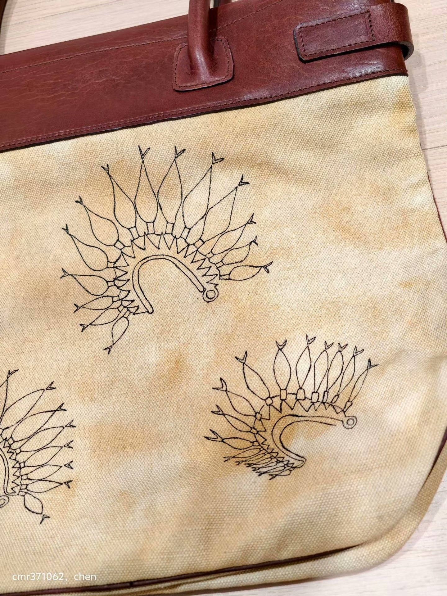 Visvim VISVIM 15AW MAIL SATCHEL FR (S) Size ONE SIZE - 4 Thumbnail