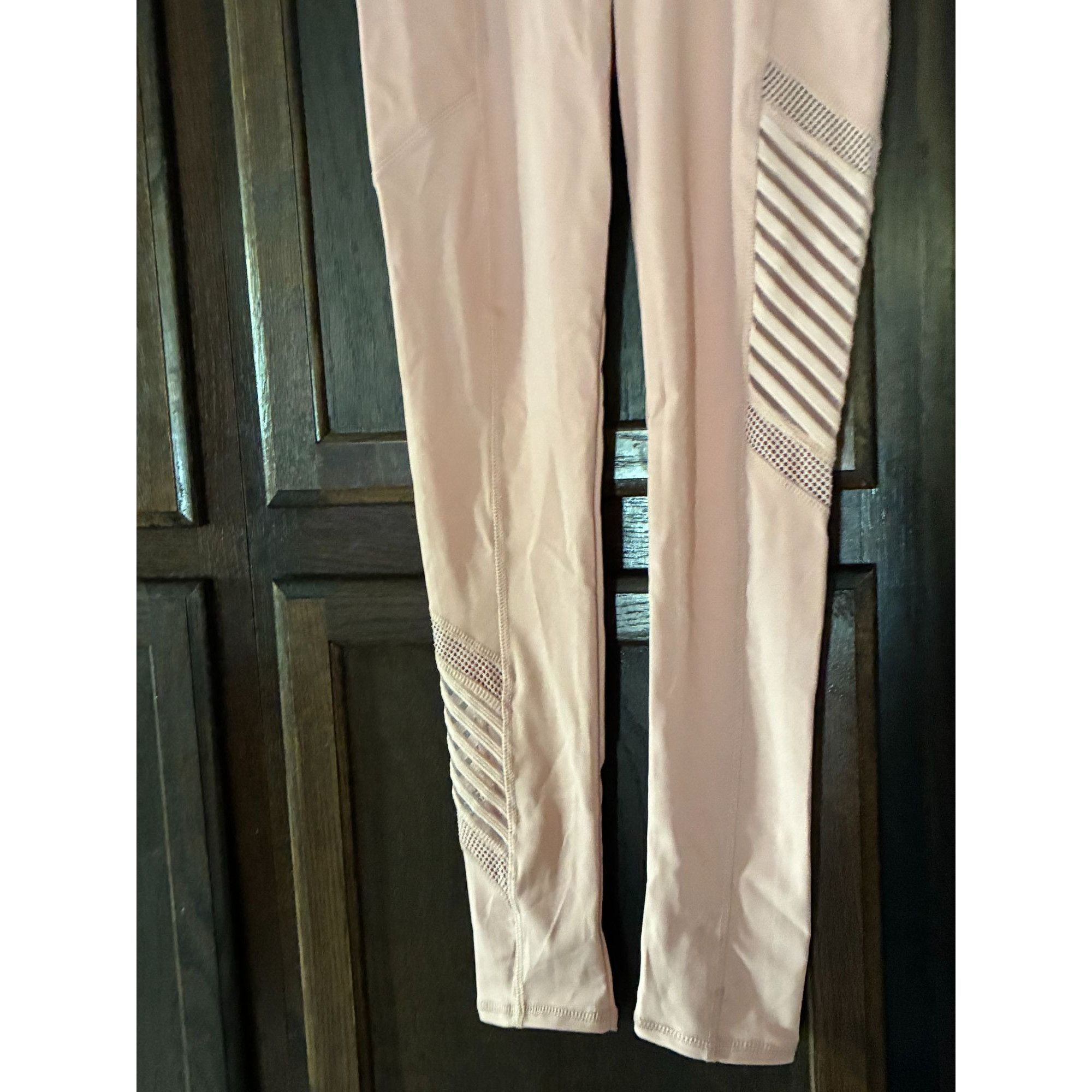 Other Lydia Tie Dye Athletic Workout Set Mesh Accent Leggings & Zi Size 32" / US 10 / IT 46 - 5 Thumbnail