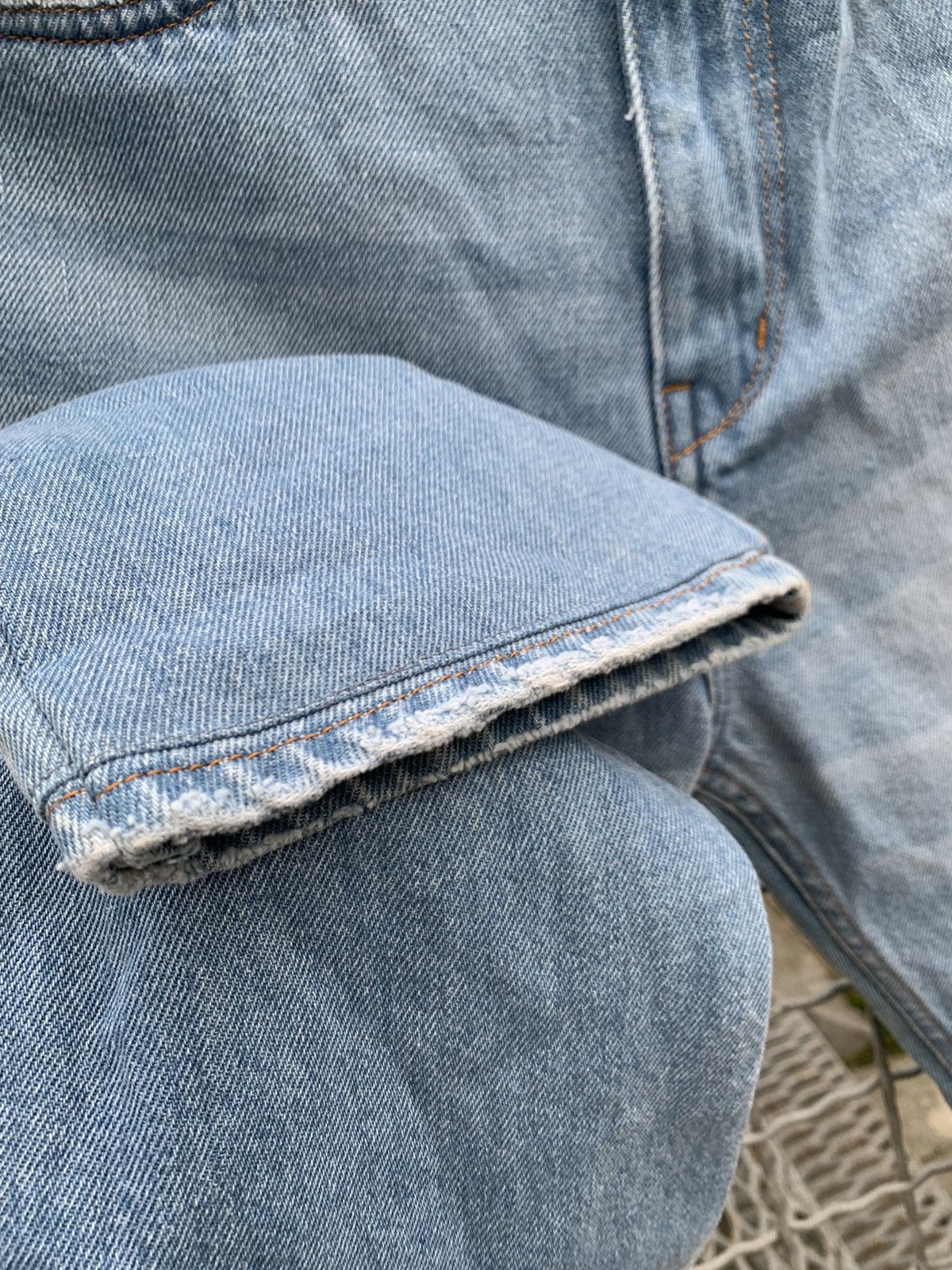Polo Ralph Lauren Polo Ralph Lauren Blue Baggy Jeans Affliction Size US 34 / EU 50 - 11 Thumbnail
