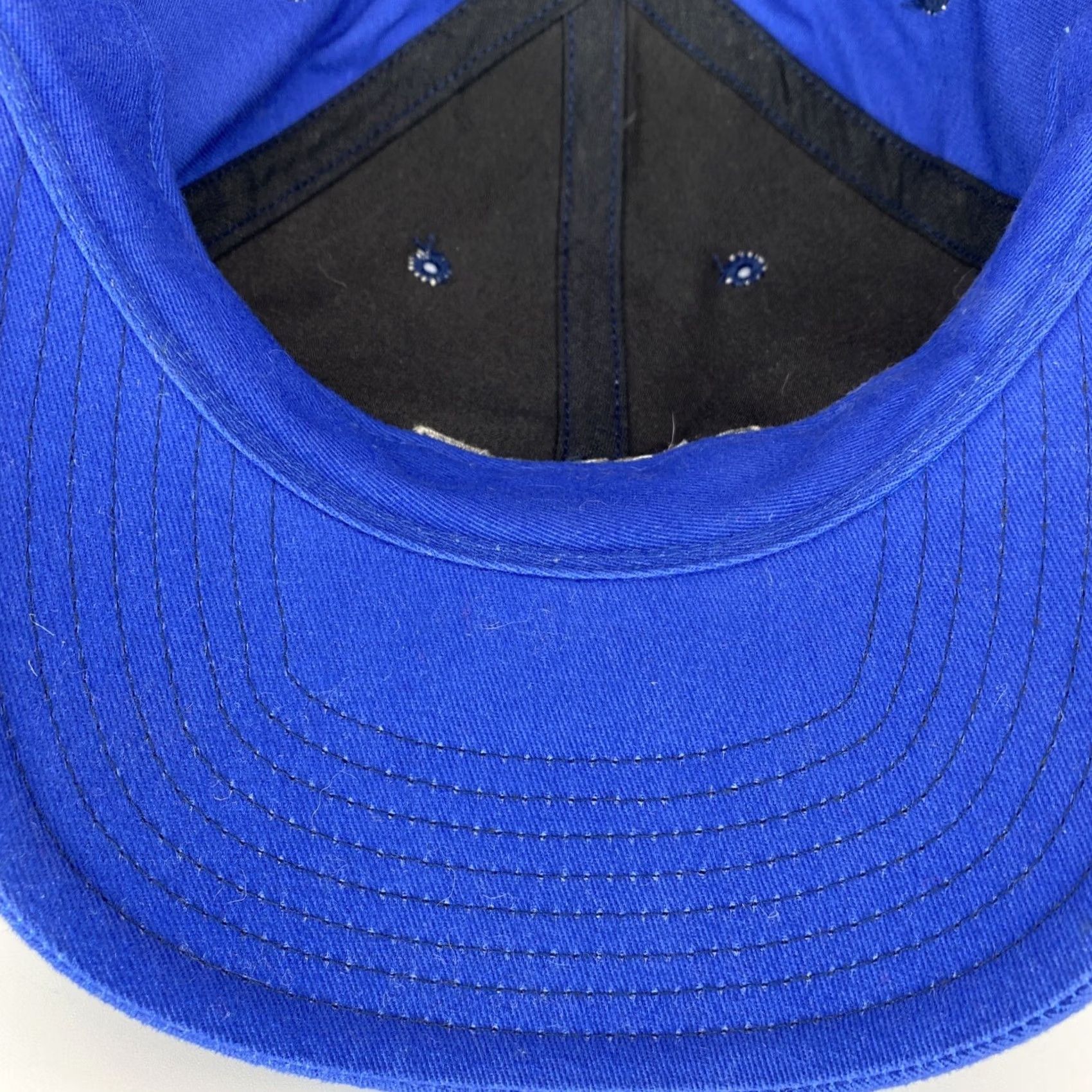 Nike Nike Hat Baseball Cap Unisex Adults One Size Blue Adjustable Swoosh Spell Out Cap Size ONE SIZE - 7 Thumbnail