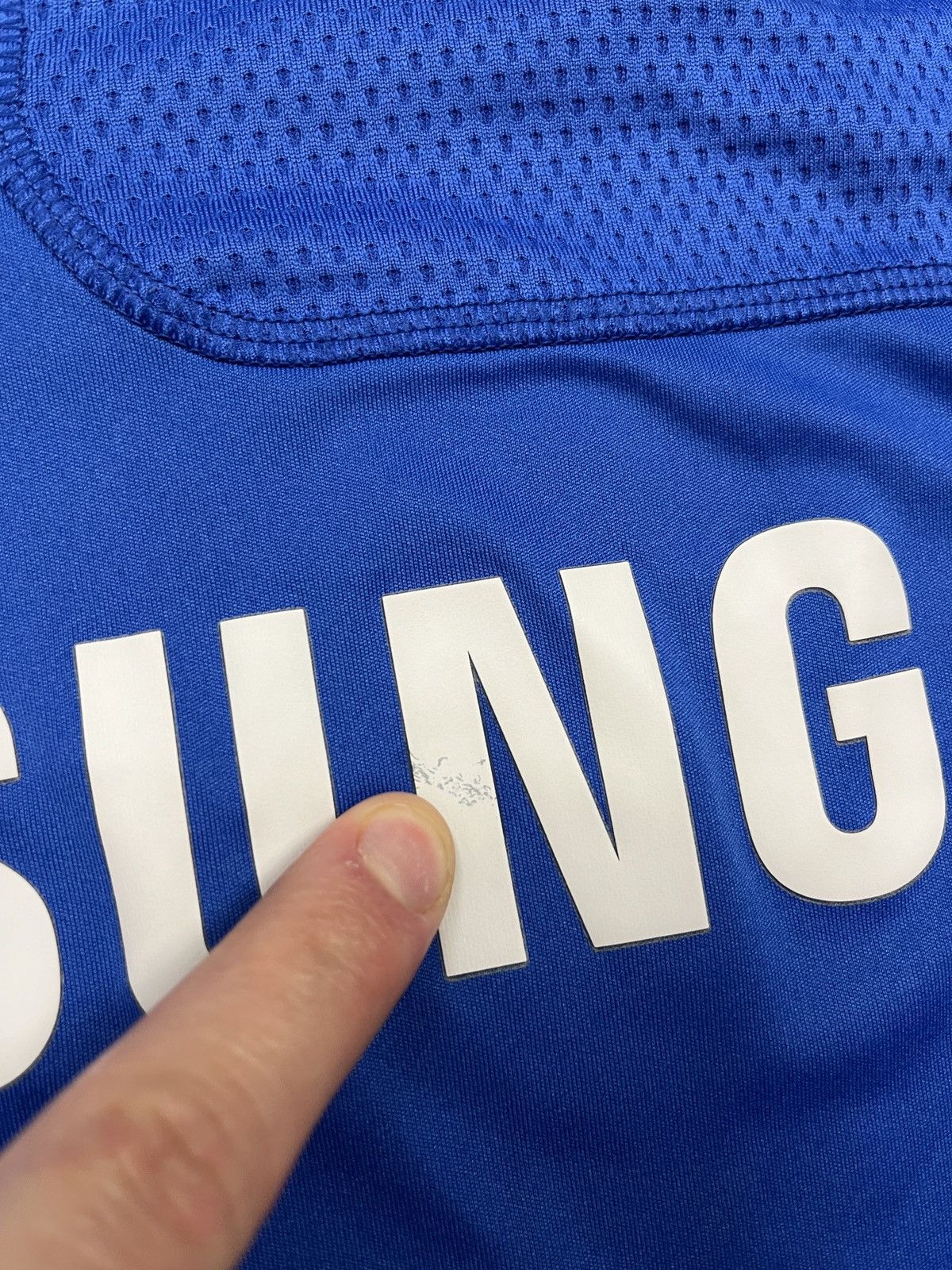Adidas Adidas Chelsea 2009/2010 Home Soccer Jersey Football Shirt Size US L / EU 52-54 / 3 - 8 Thumbnail