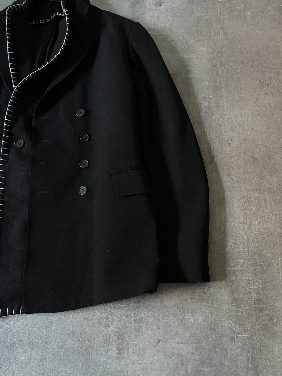 Yohji Yamamoto Yohji Yamamoto F/W 96 archival wool Jacket black Size US M / EU 48-50 / 2 - 4 Thumbnail