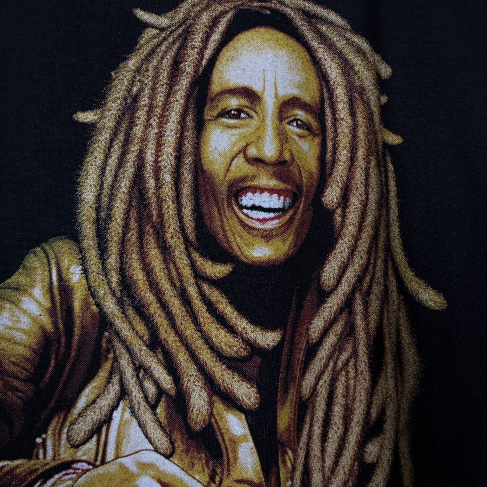 Band Tees × Vintage 🇯🇲BOB MARLEY No Woman No Cry T Size US L / EU 52-54 / 3 - 3 Thumbnail