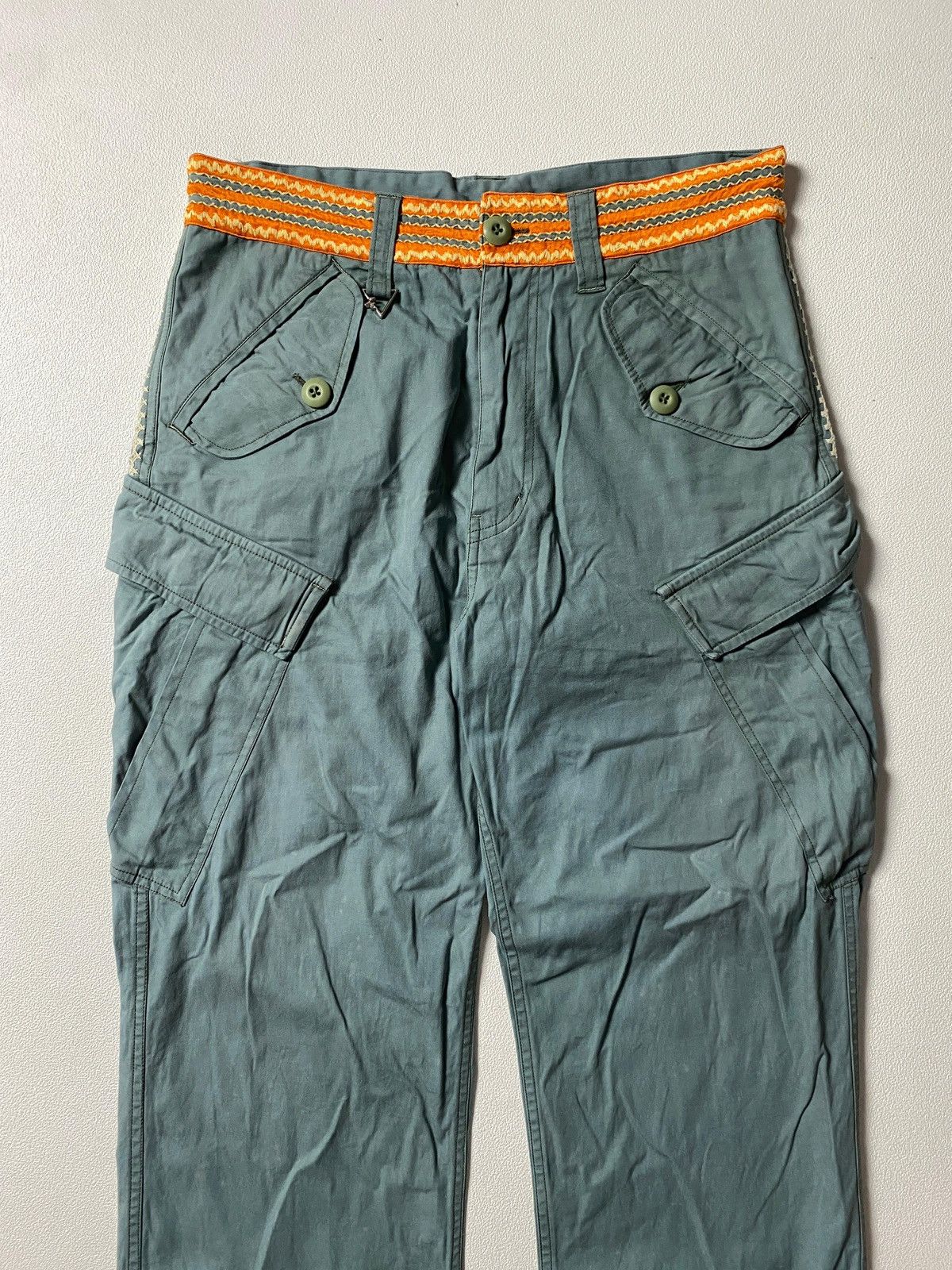 Japanese Brand Whiz Limited Cargo pants Size US 31 - 2 Thumbnail
