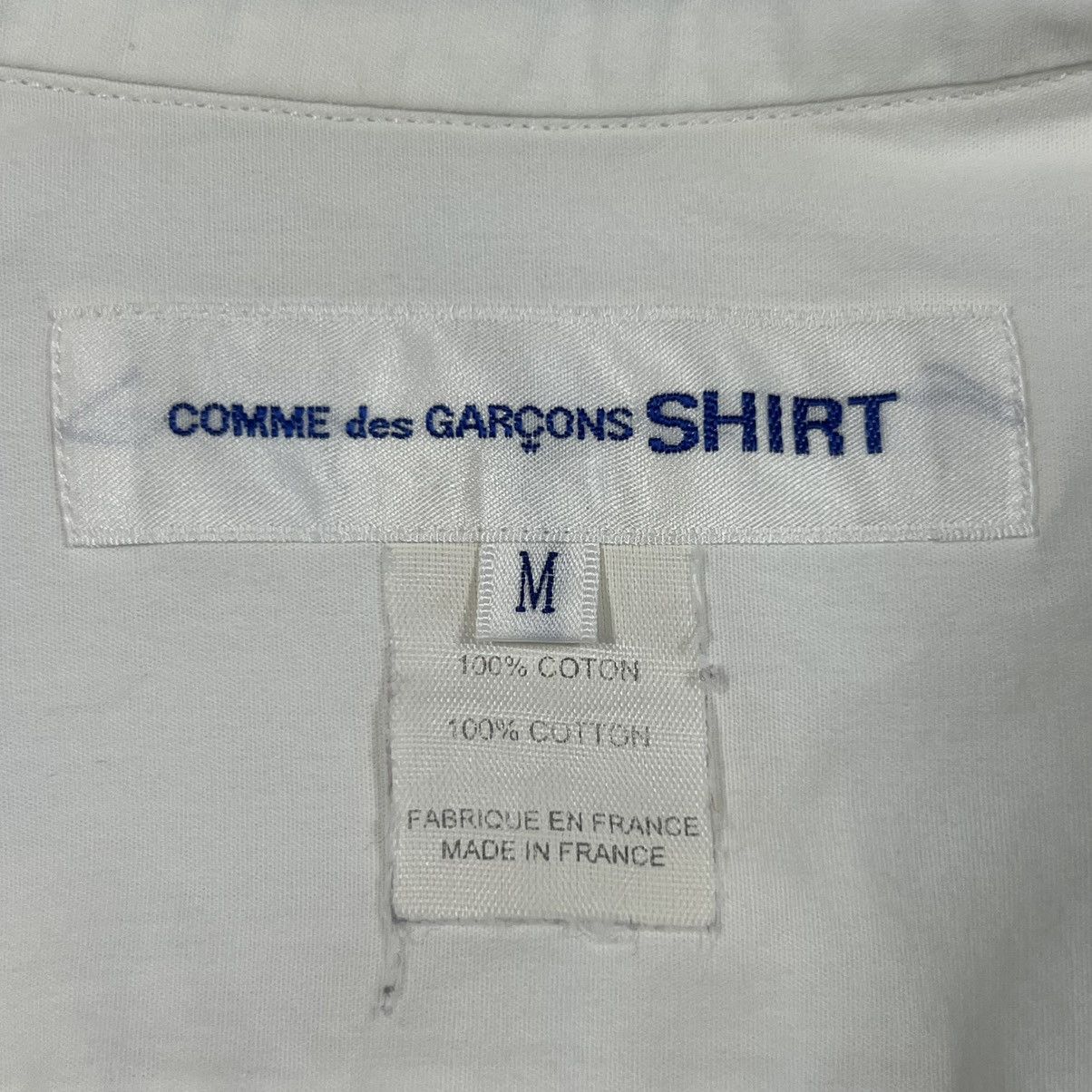 Comme des Garcons SHIRT |[ SS11 Comme Des Garcons SHIRT Runway Patchwork Shirt ]| Size US M / EU 48-50 / 2 - 10 Thumbnail