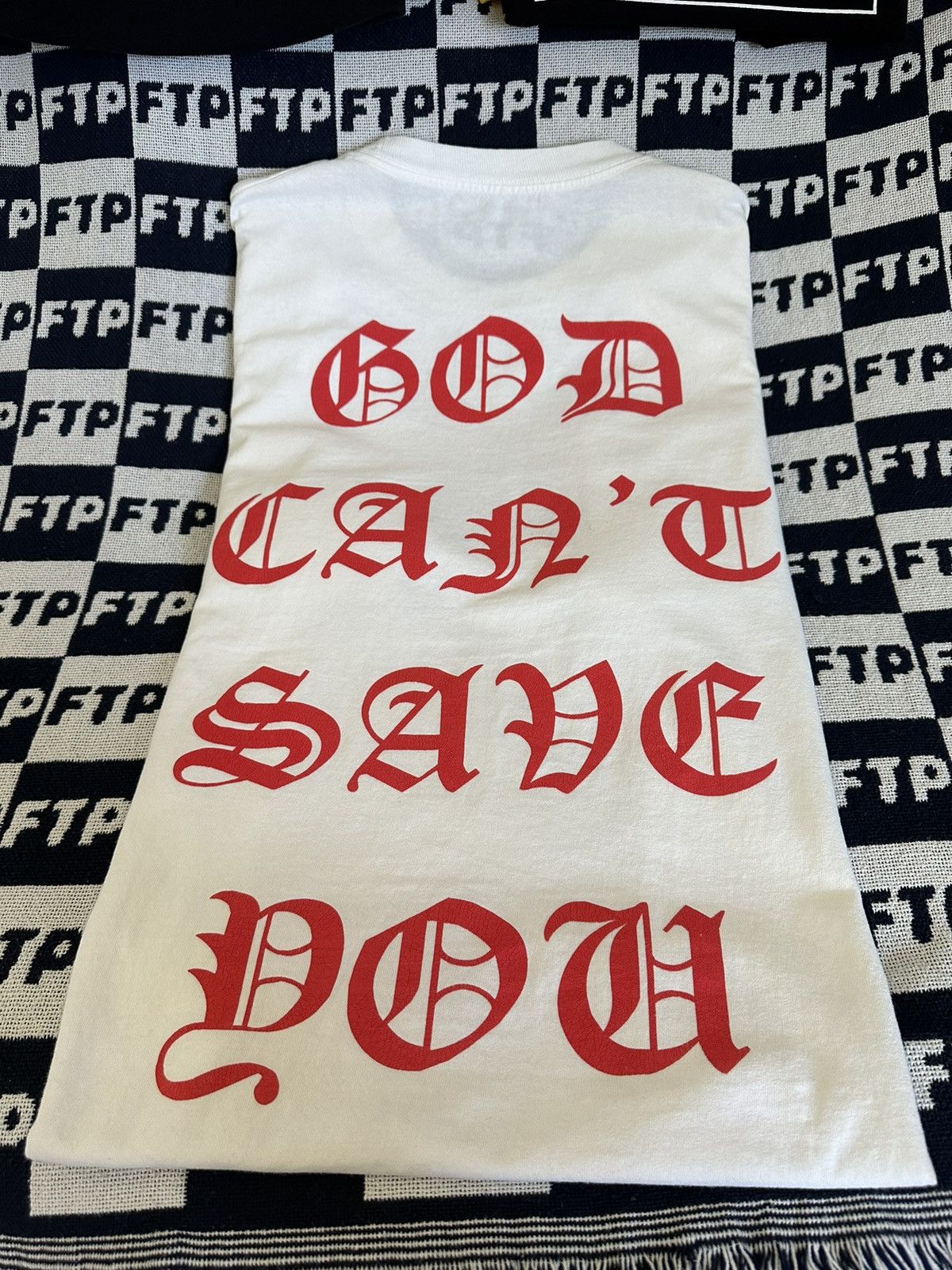 Fuck The Population FTP GOD CANT SAVE YOU LONGSLEEVE Size US L / EU 52-54 / 3 - 2 Preview
