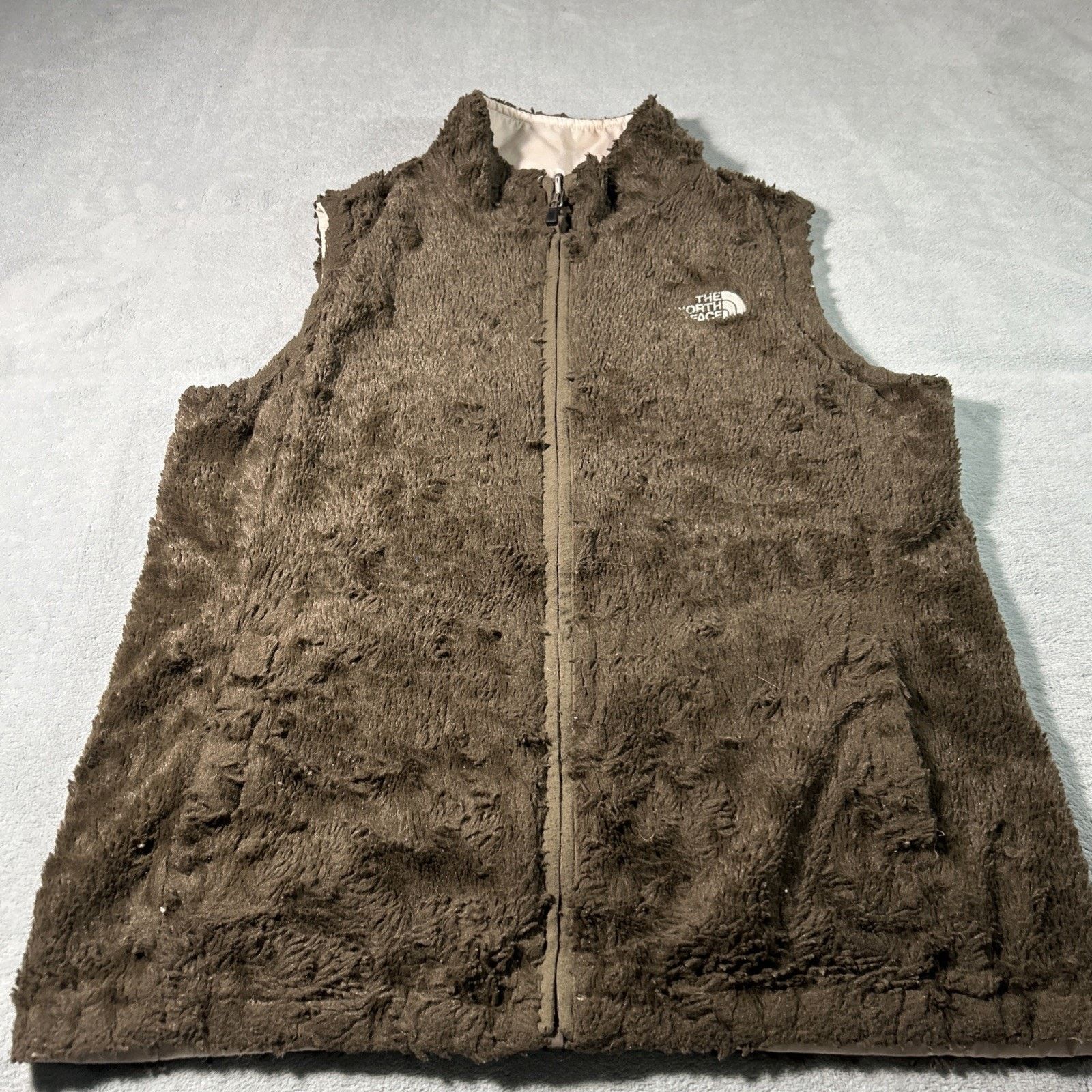The North Face The North Face Sherpa Nylon Vest Womens Small Reversible Size S / US 4 / IT 40 - 2 Thumbnail