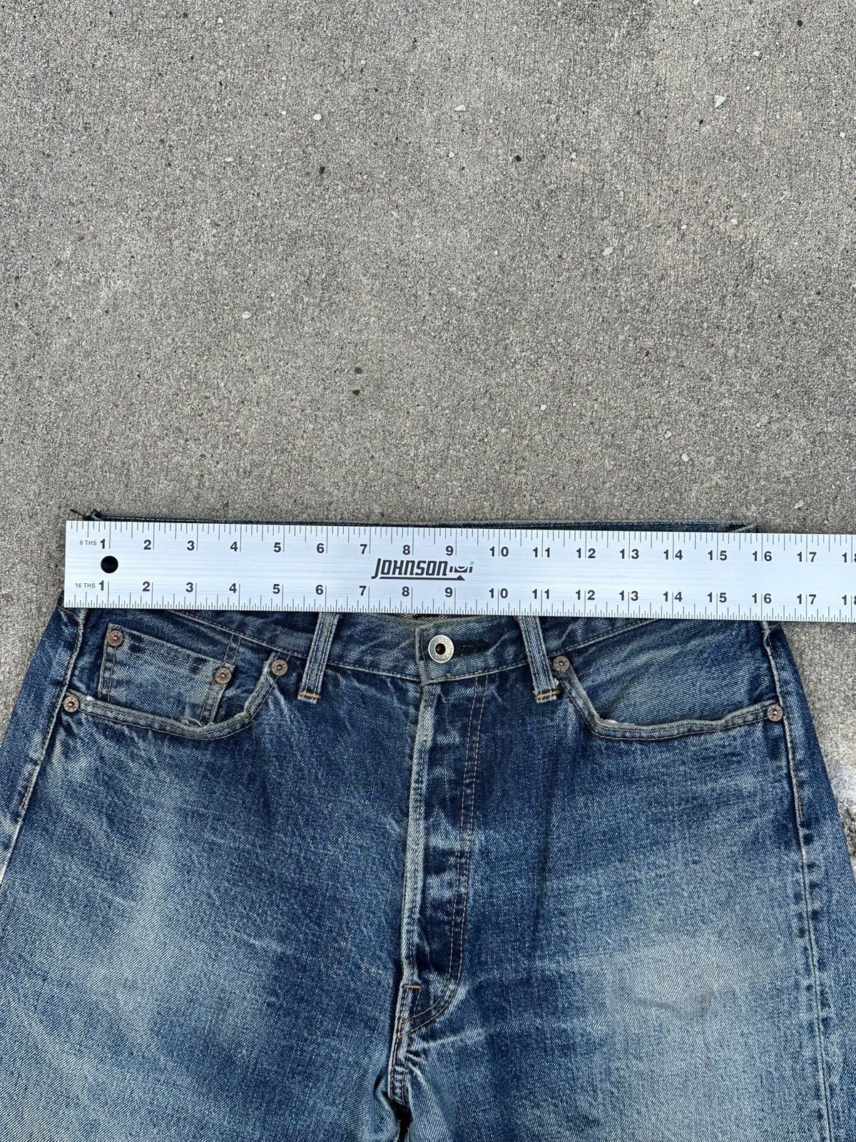Edwin Distressed edwin jeans Size US 32 / EU 48 - 13 Thumbnail