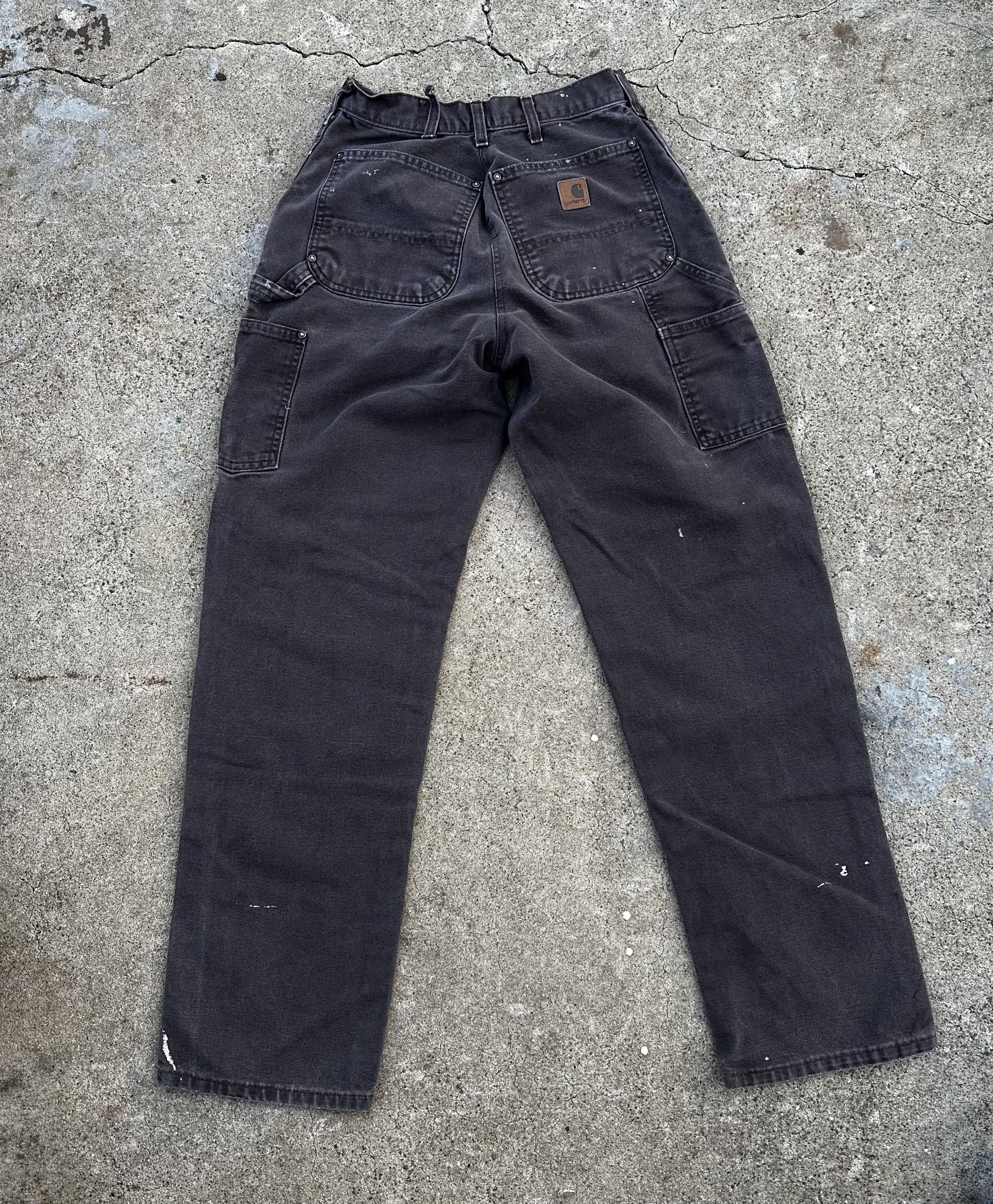 Carhartt Brown Carhartt Double Knees Size US 30 / EU 46 - 2 Thumbnail