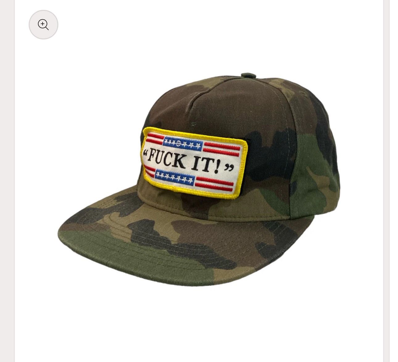 Huf Fuck It | Grailed