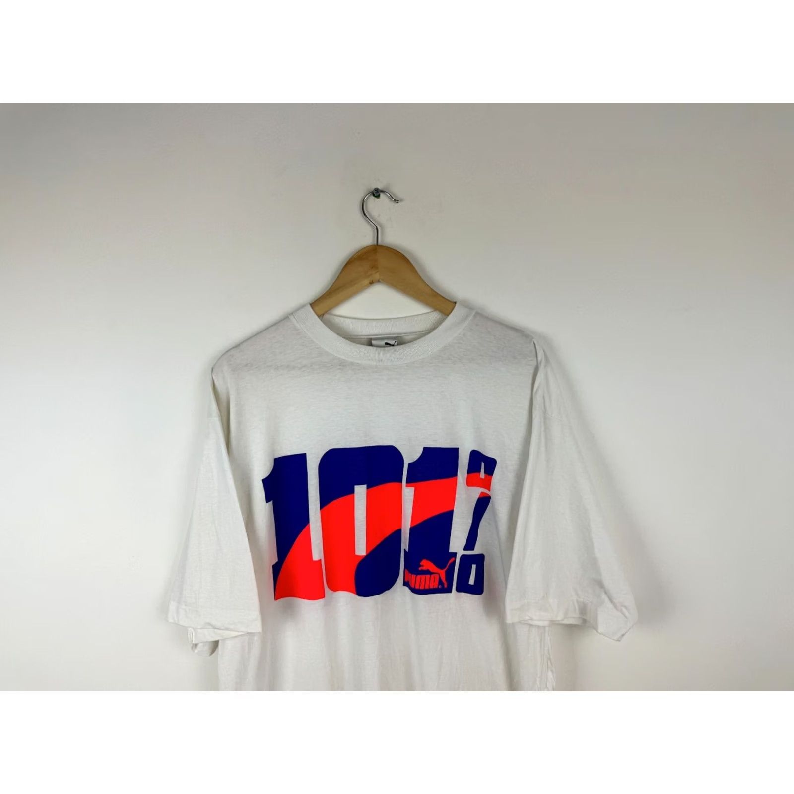 Puma Vintage Puma T-Shirt Size XL 90's Men's 101% Size US XL / EU 56 / 4 - 3 Thumbnail