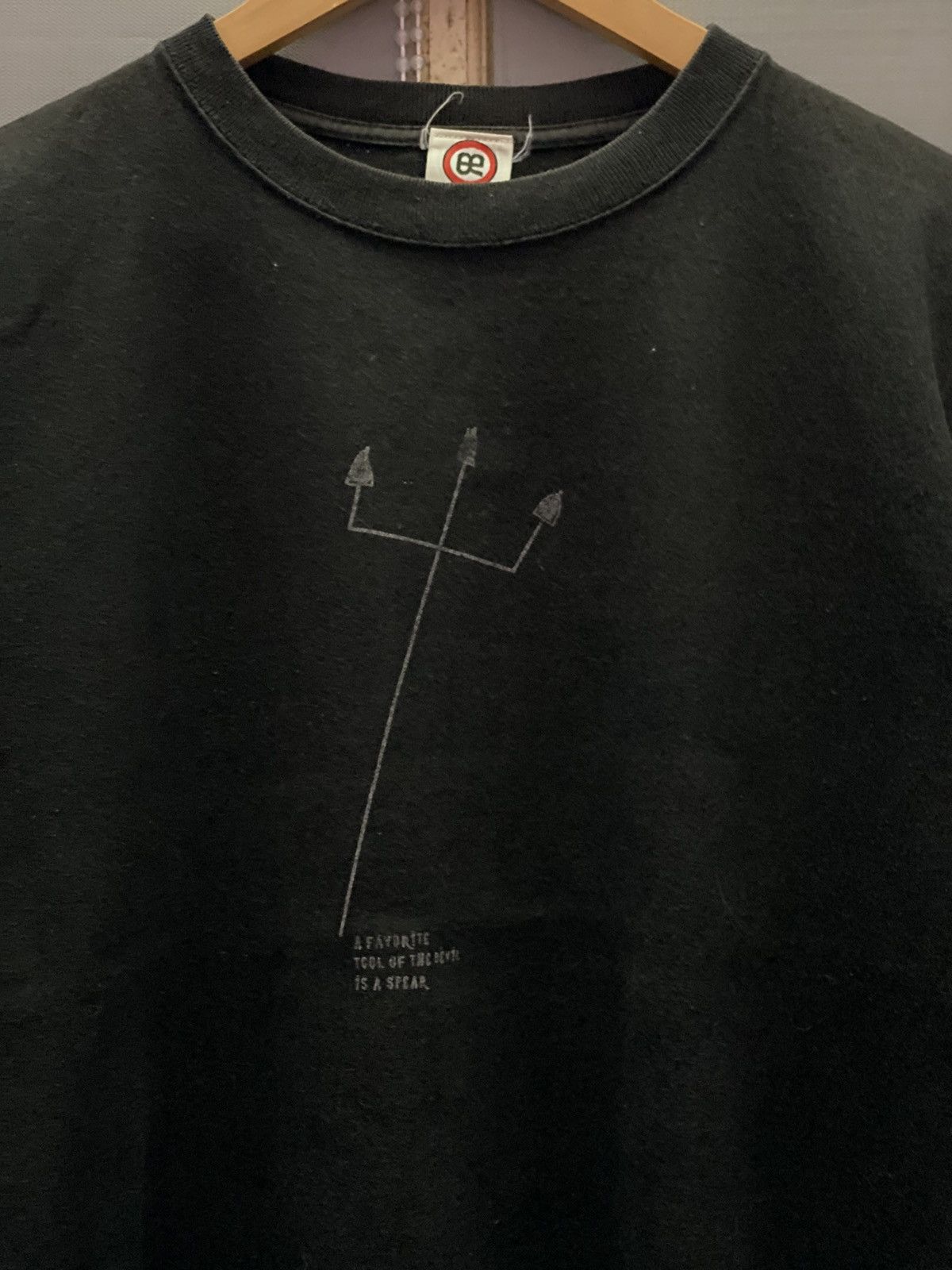 Japanese Brand Devil Native Place Hell Grunge Punk Seditionaries Tshirt Size US M / EU 48-50 / 2 - 2 Thumbnail