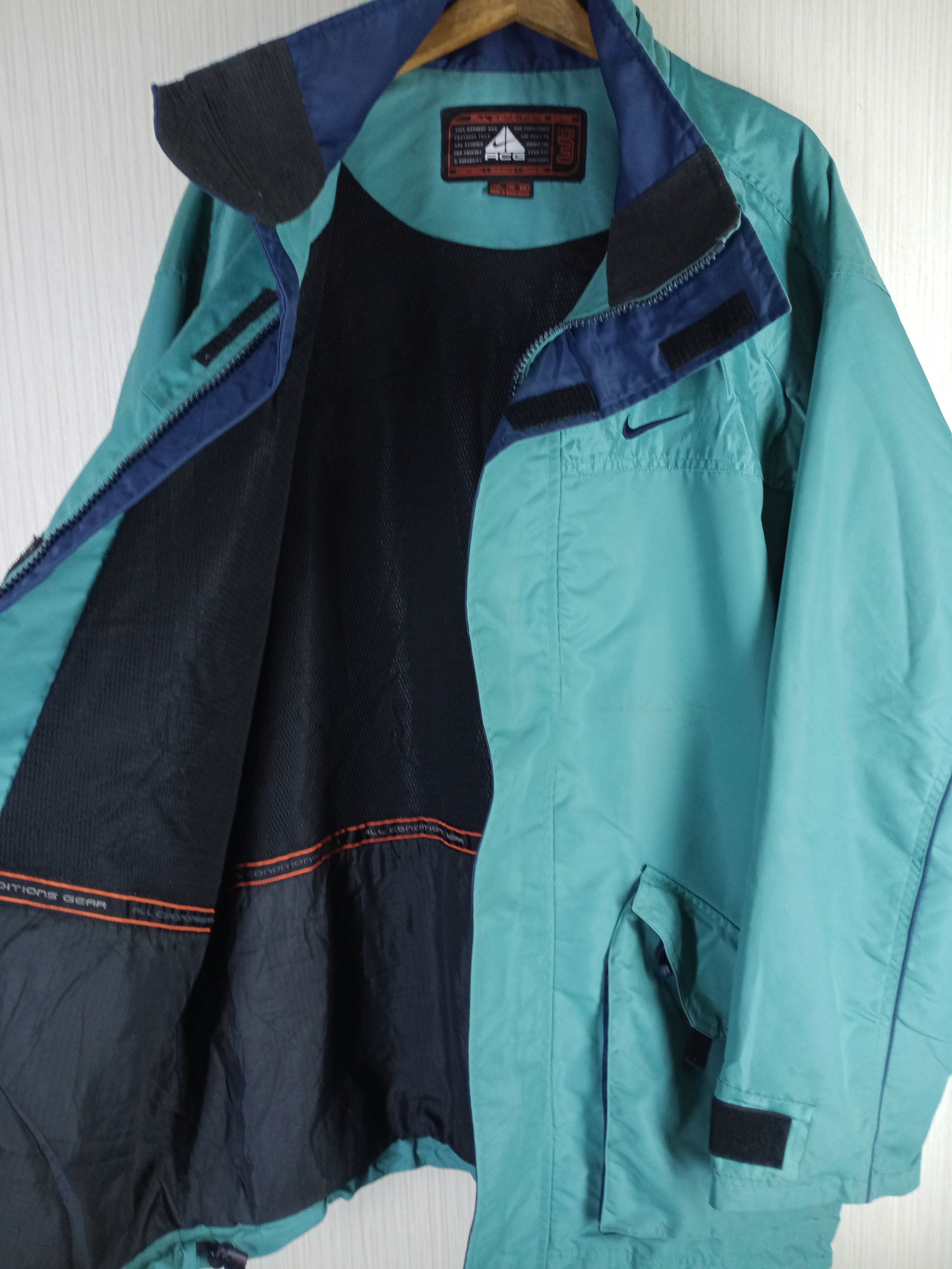 Nike ACG Rare Vintage Nike ACG Jacket Size US XXL / EU 58 / 5 - 7 Thumbnail