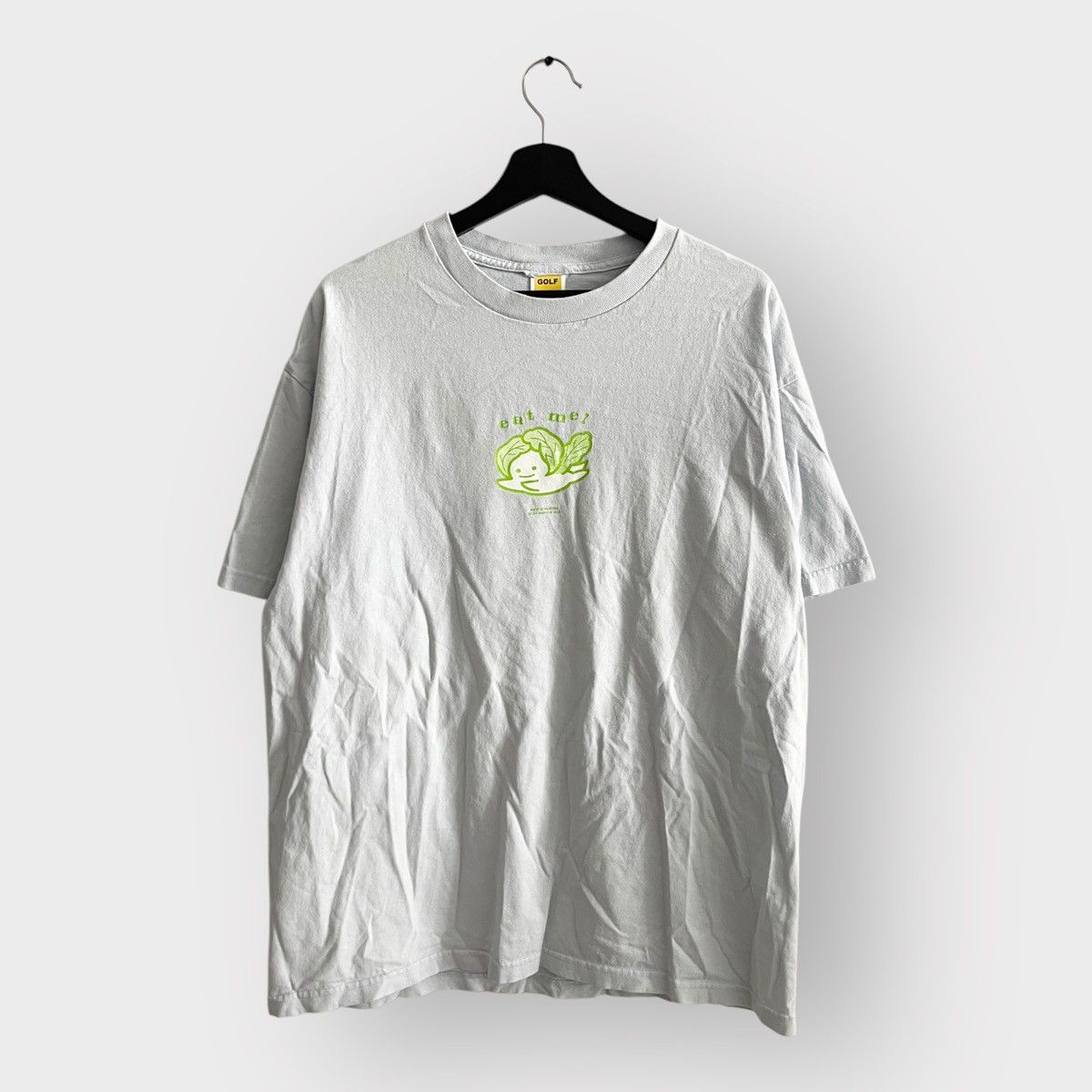 Golf le Fleur STEAL! 2018 Golf Wang Eat Me Tee Size US XL / EU 56 / 4 - 1 Thumbnail